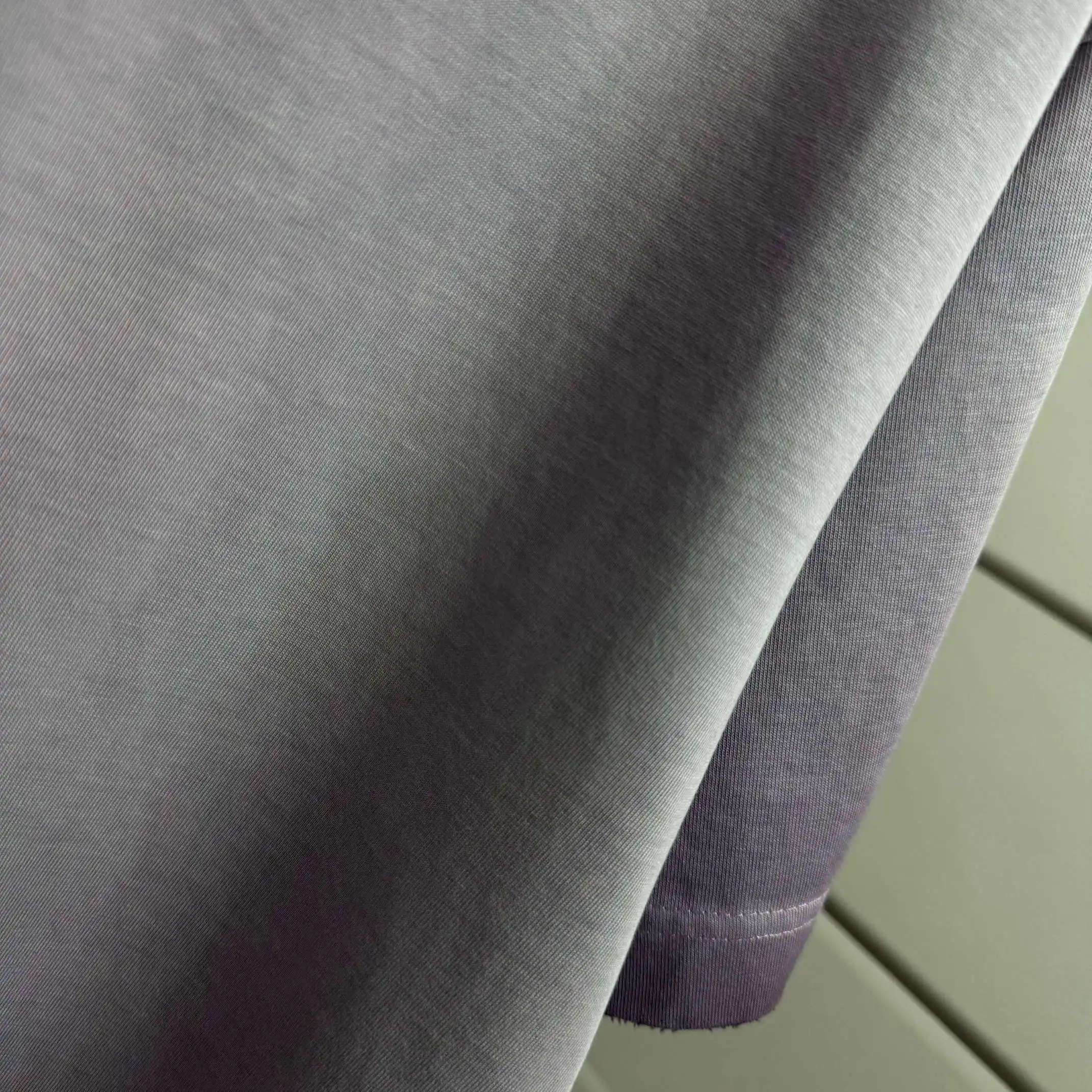 Logo-Appliqué Distressed Cotton T-Shirt D15015545 — view 6