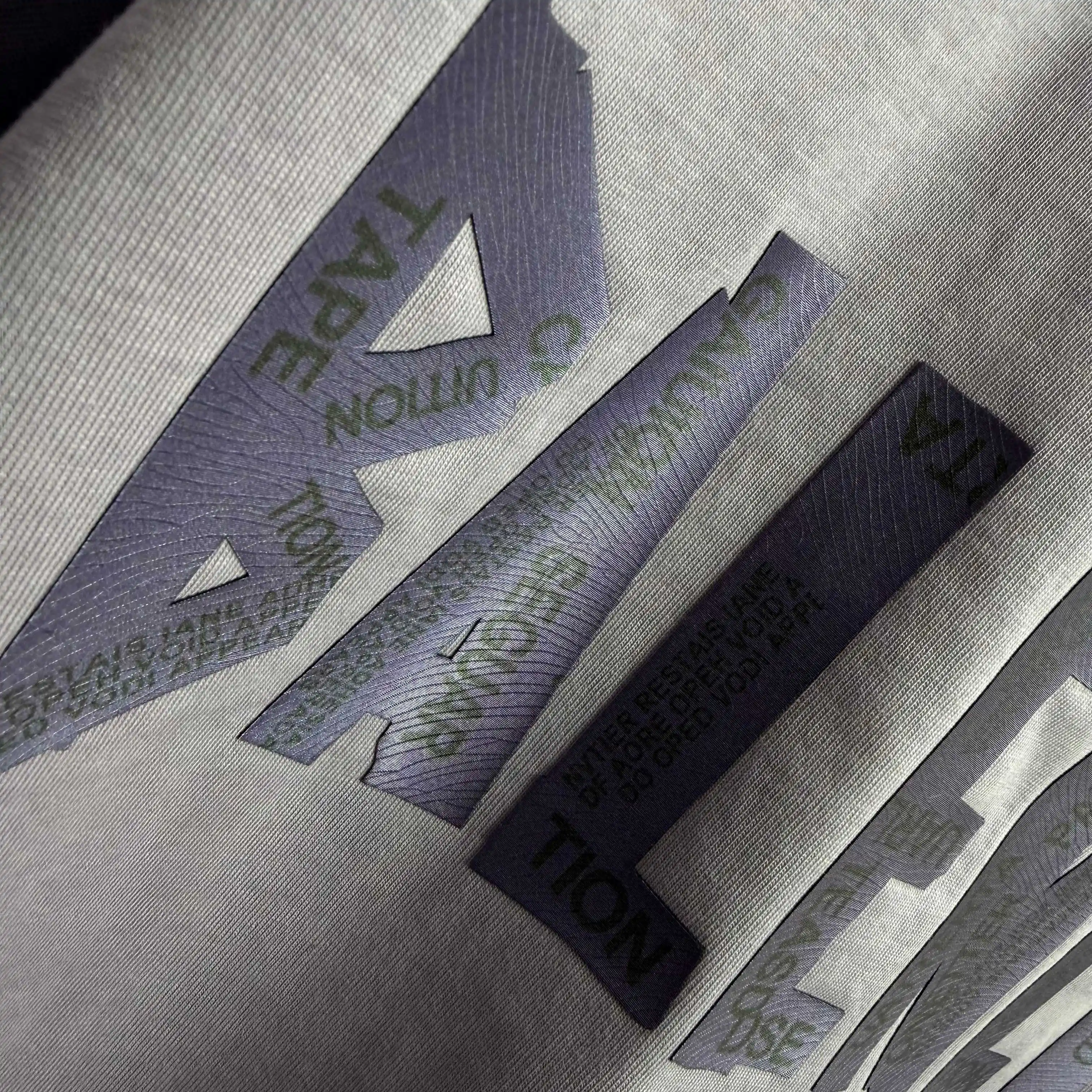 Logo-Appliqué Distressed Cotton T-Shirt D15015545 — view 7