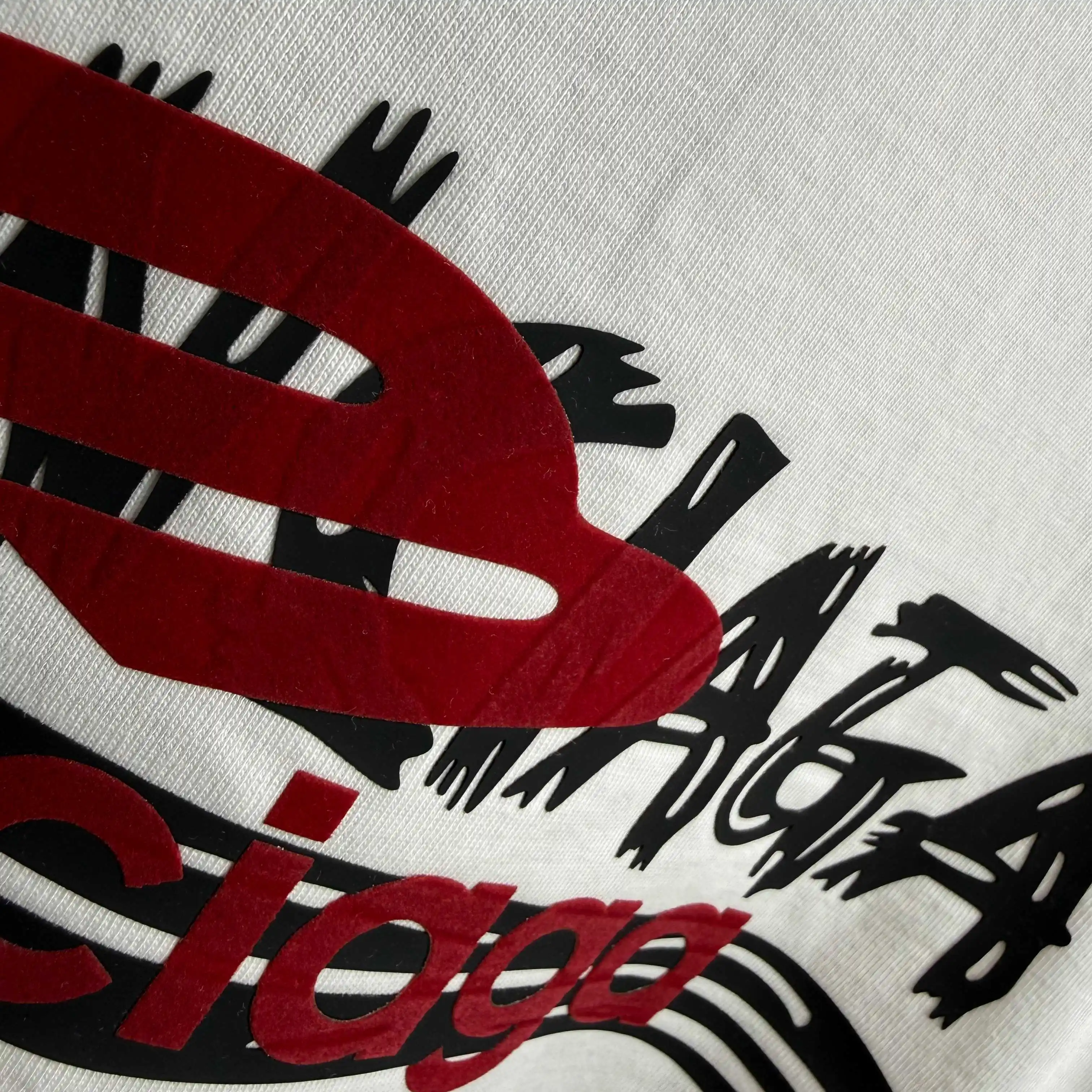 Logo Print Distressed Cotton T-Shirt D15015546 — view 9