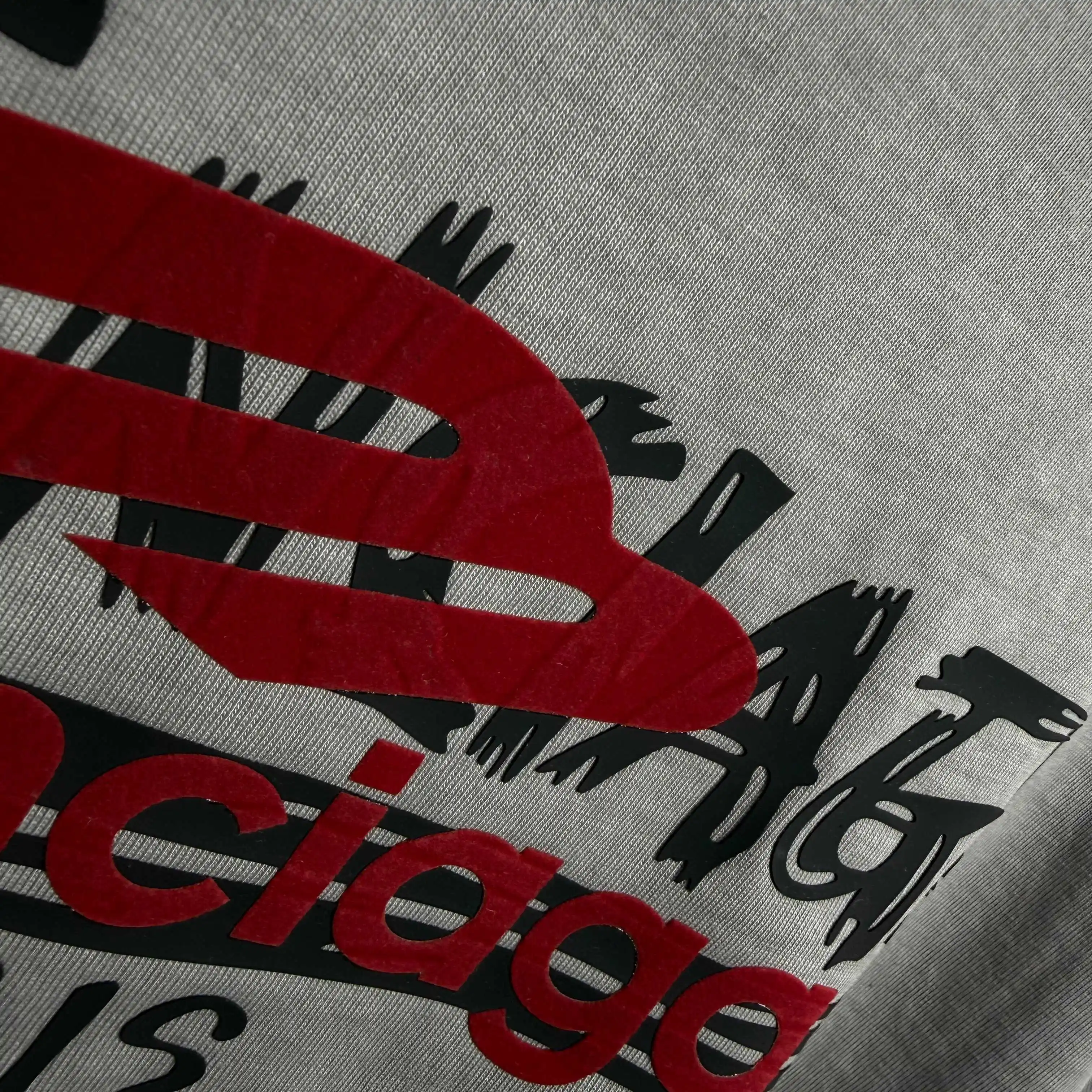 Logo Print Distressed Washed Cotton T-Shirt D15015548 — view 9