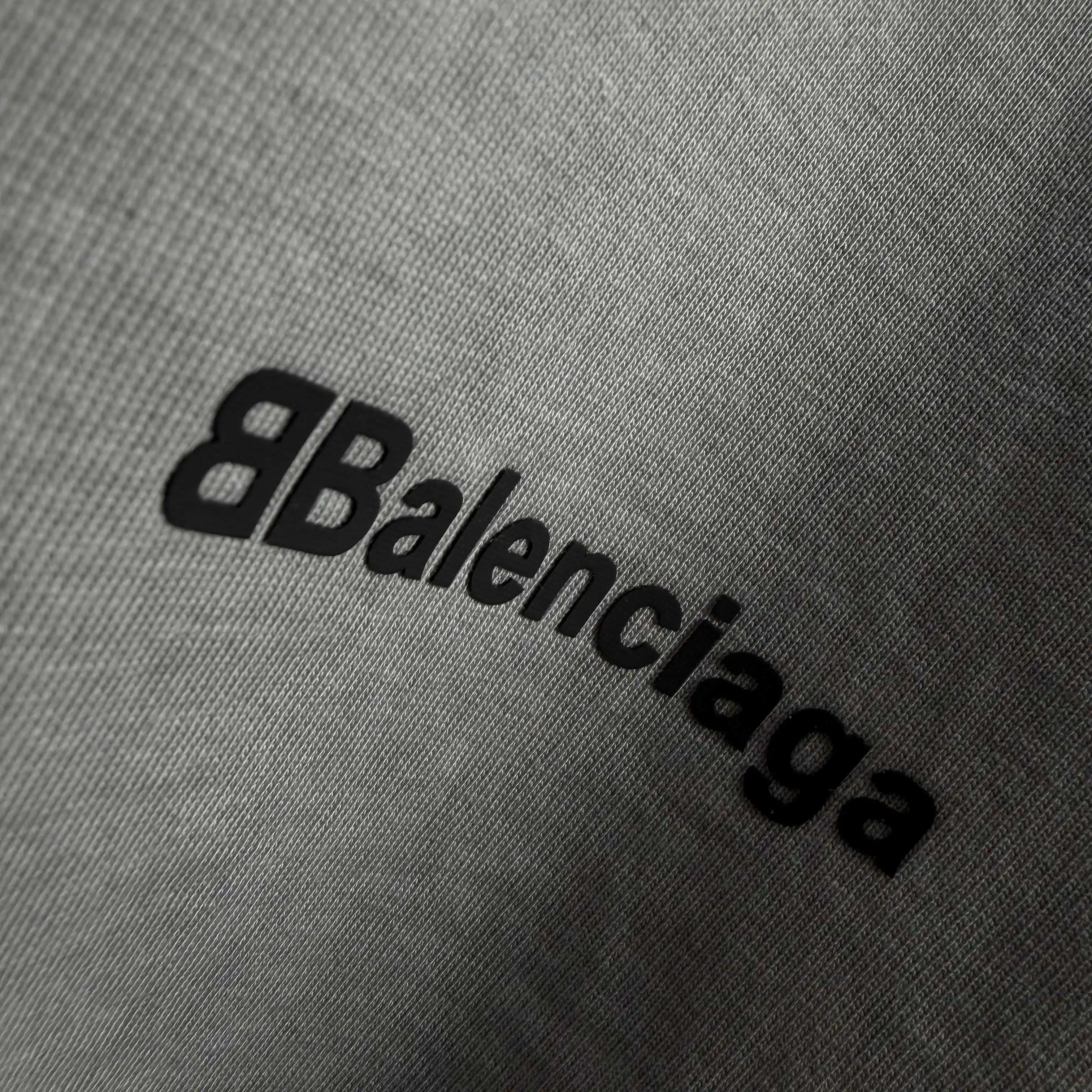 Logo Print Washed Cotton T-Shirt D15015551 — view 5