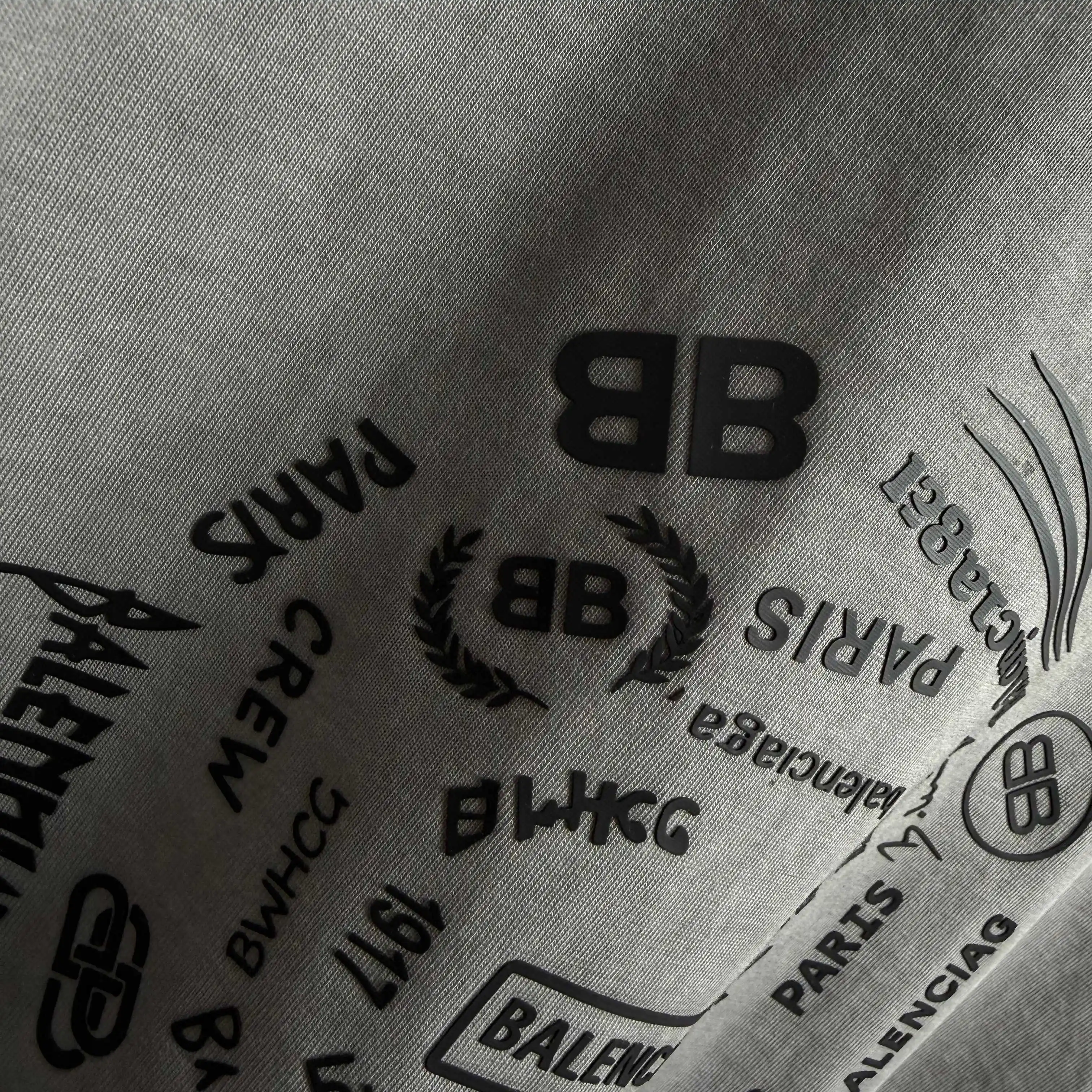 Logo Print Washed Cotton T-Shirt D15015551 — view 7