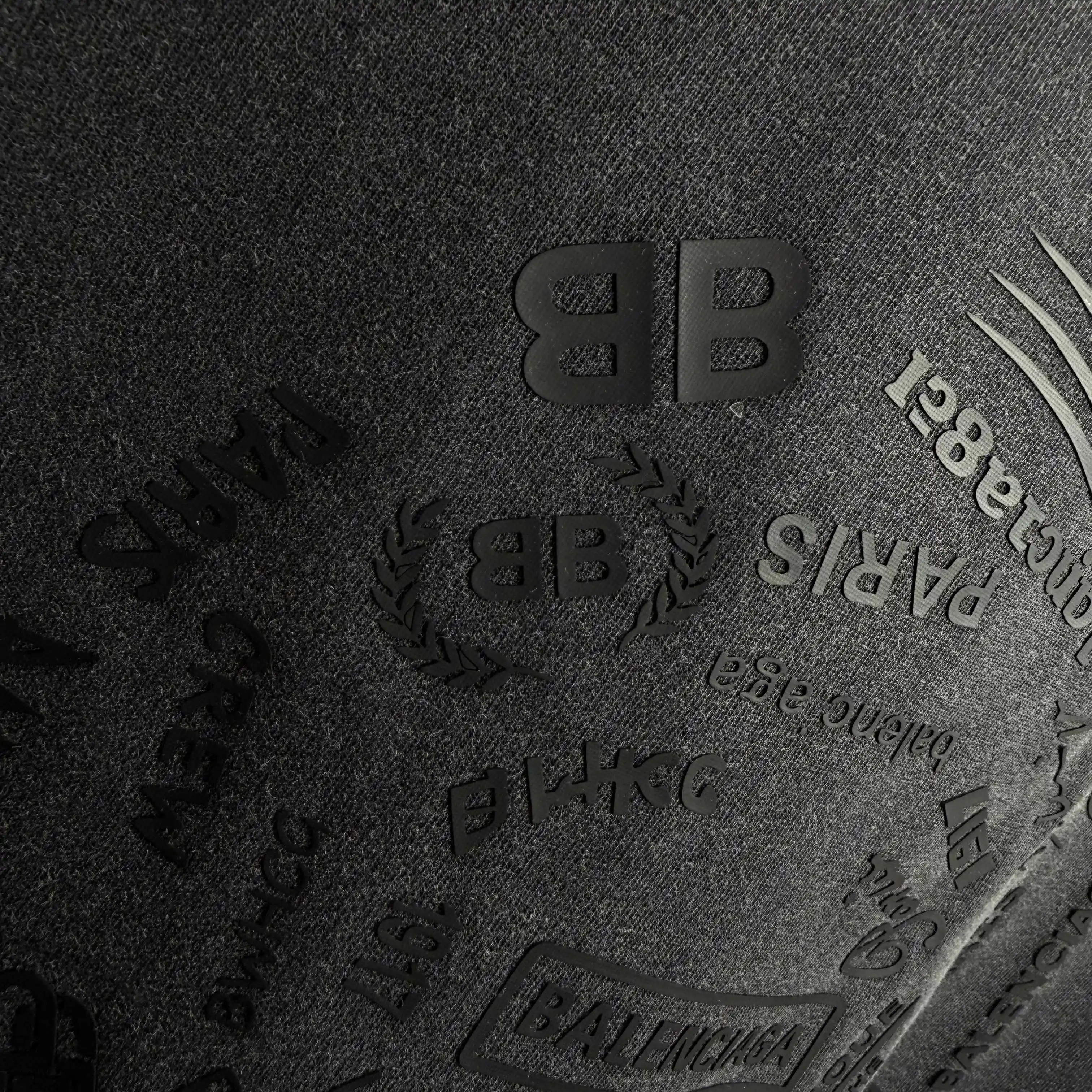 Logo-Print Washed Cotton-Jersey T-Shirt D15015550 — view 7