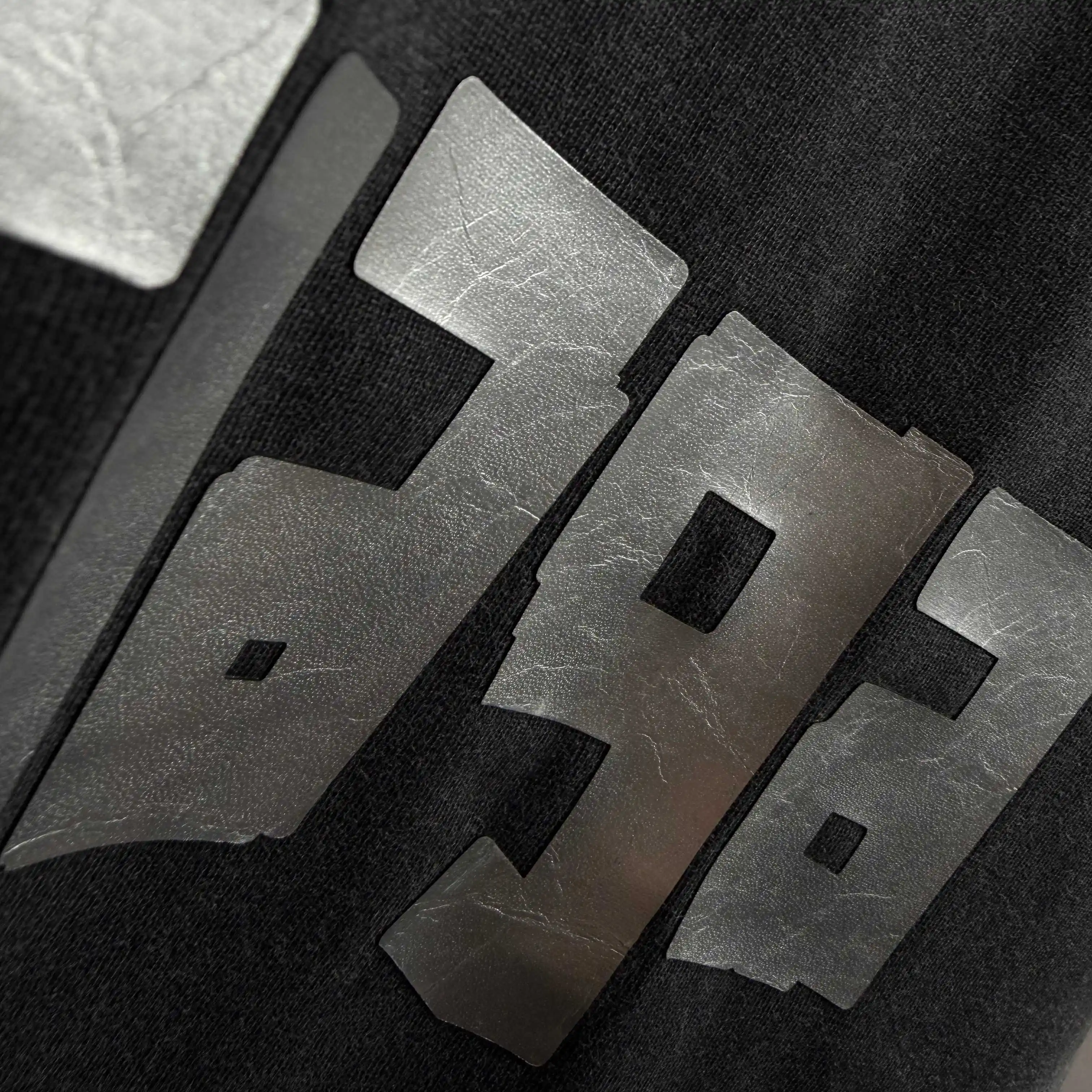 Logo-Print Distressed Washed Cotton T-Shirt D15015553 — view 9