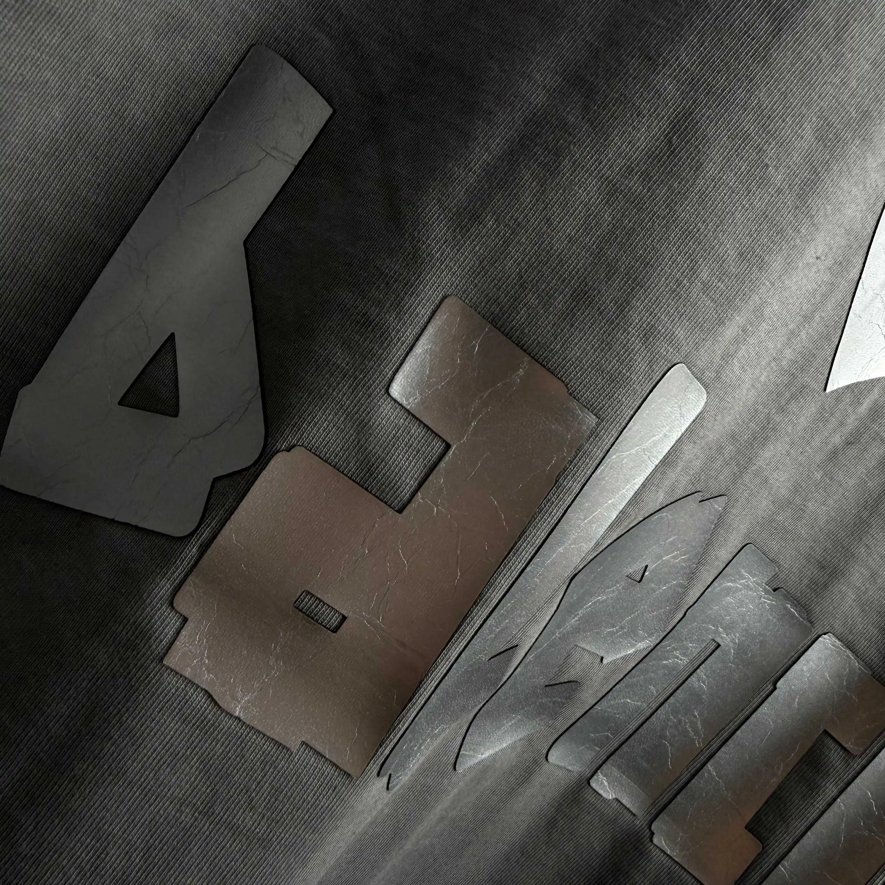 Logo-Print Distressed Washed Cotton T-Shirt D15015554 — view 7