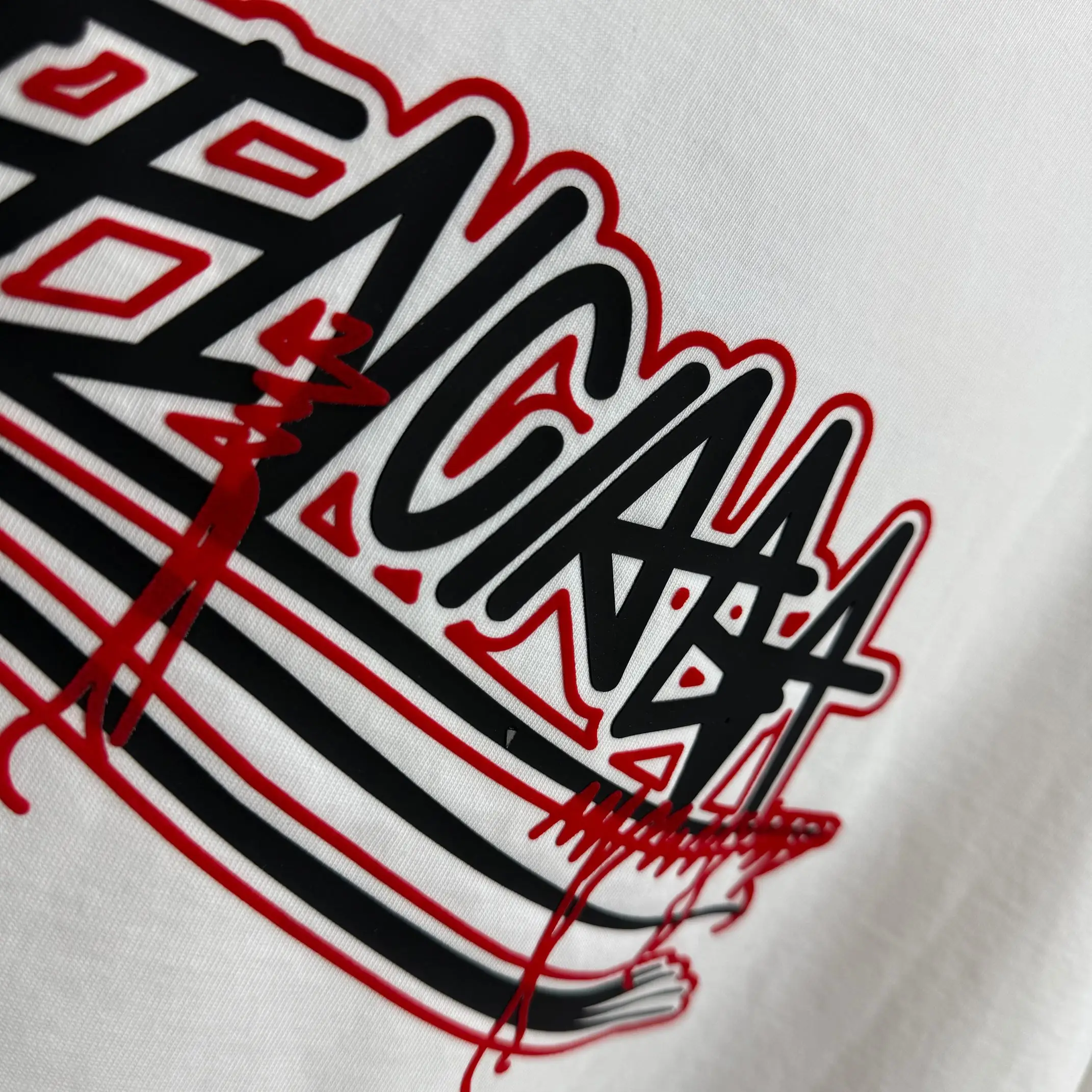Distressed Logo-Print Cotton-Jersey T-Shirt D15015515 — view 9