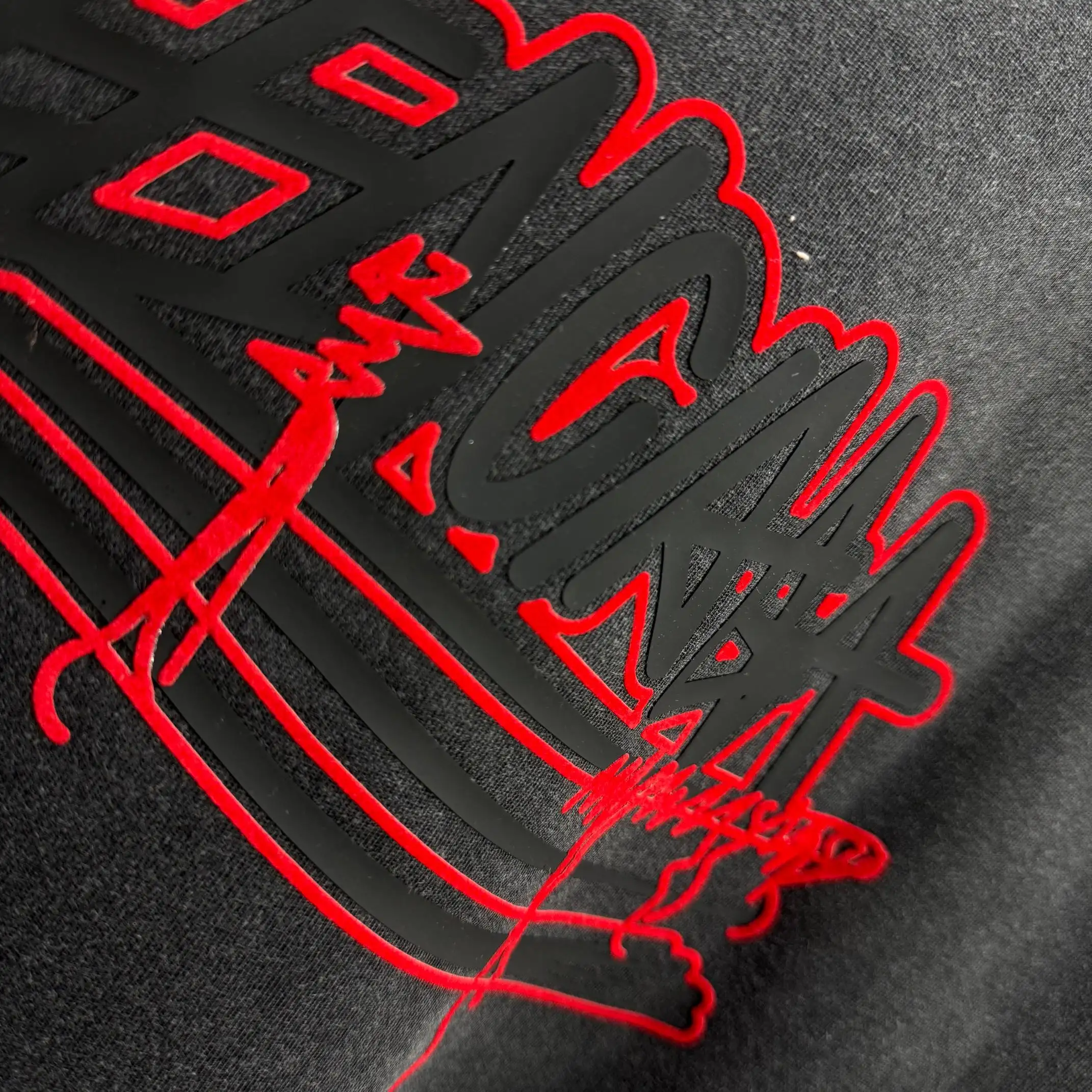 Distressed Logo-Print Cotton-Jersey T-Shirt D15015516 — view 9