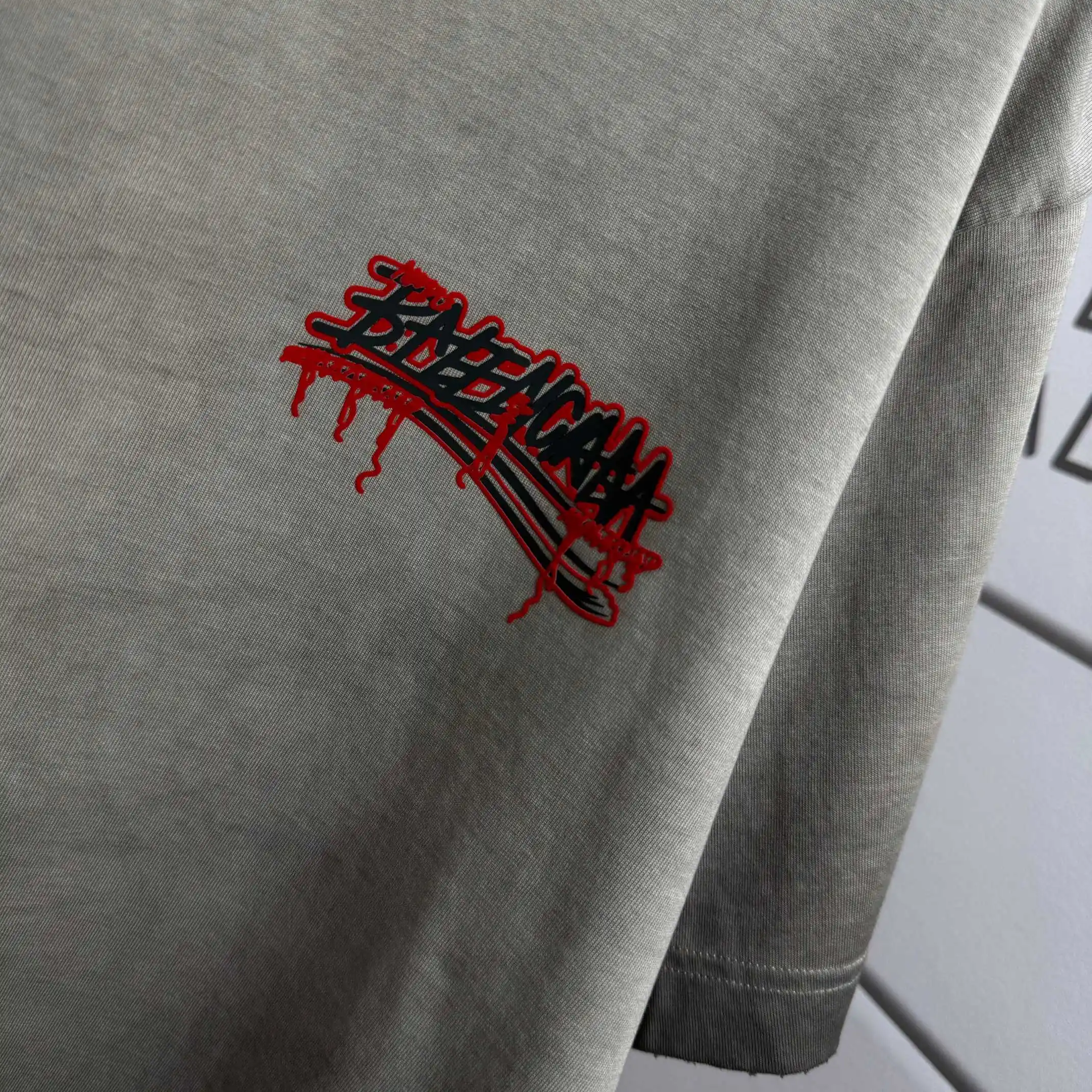 Logo Graphic Washed Cotton T-Shirt D15015518 — view 6