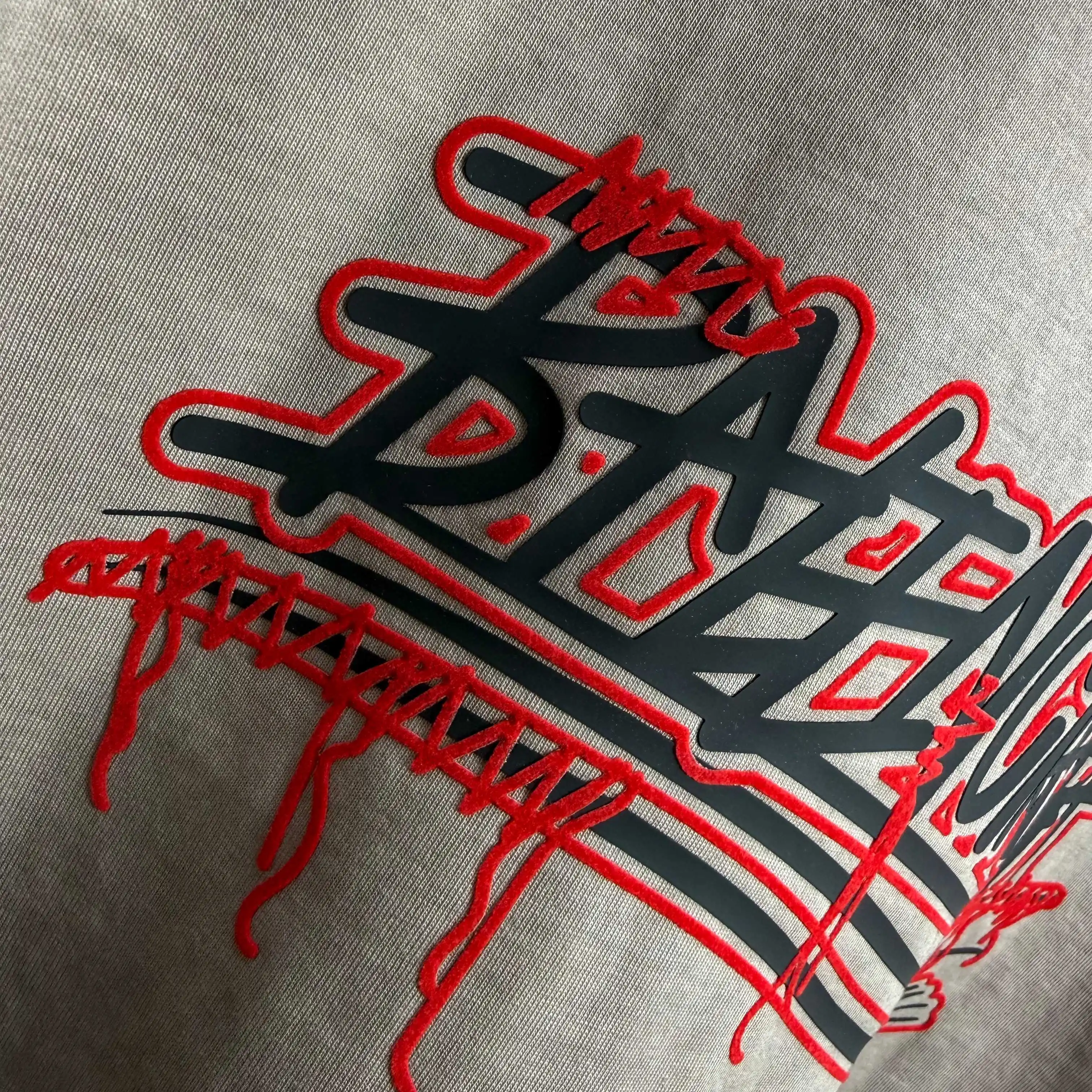 Logo Graphic Washed Cotton T-Shirt D15015518 — view 7