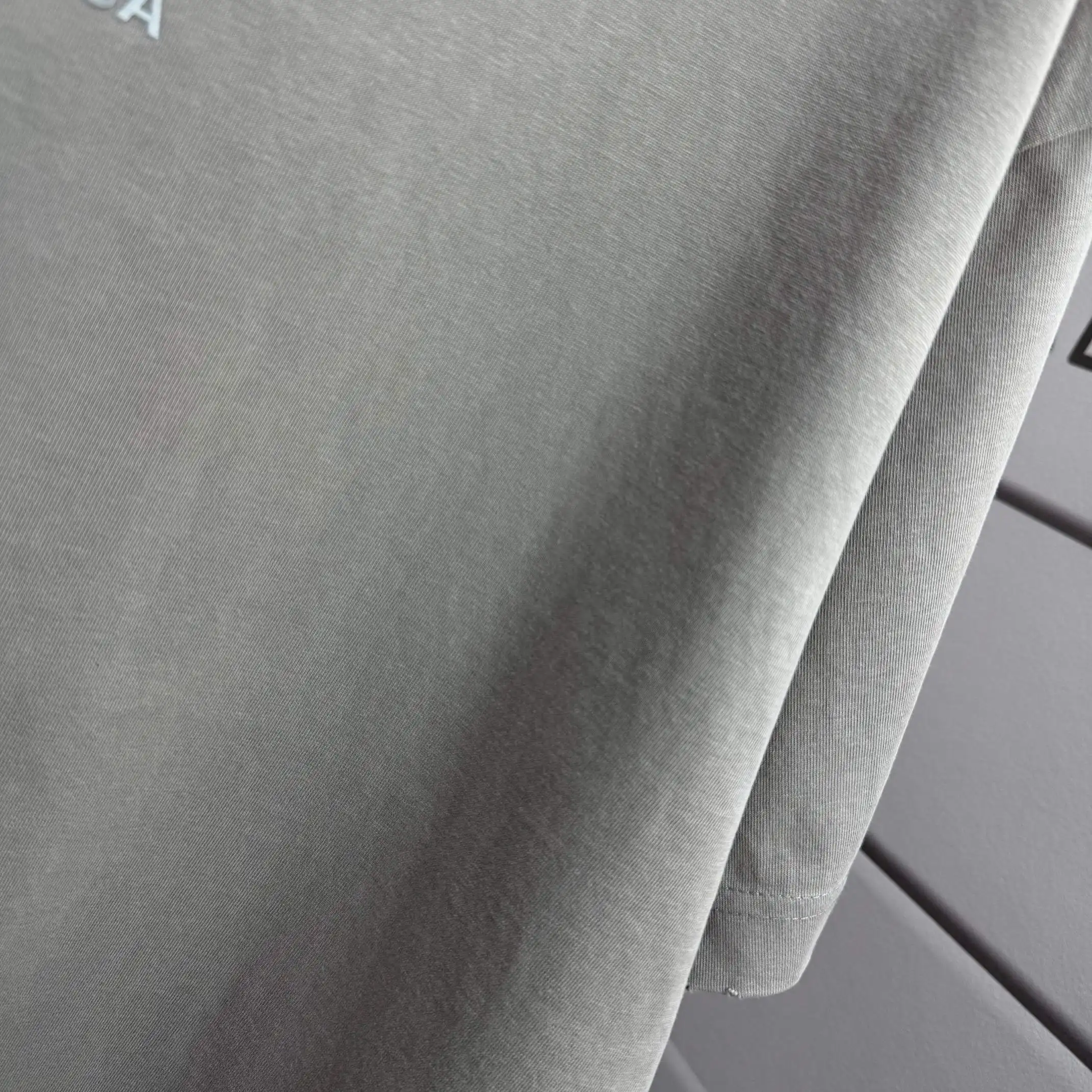 Logo-Print Distressed Washed Cotton T-Shirt D15015522 — view 6