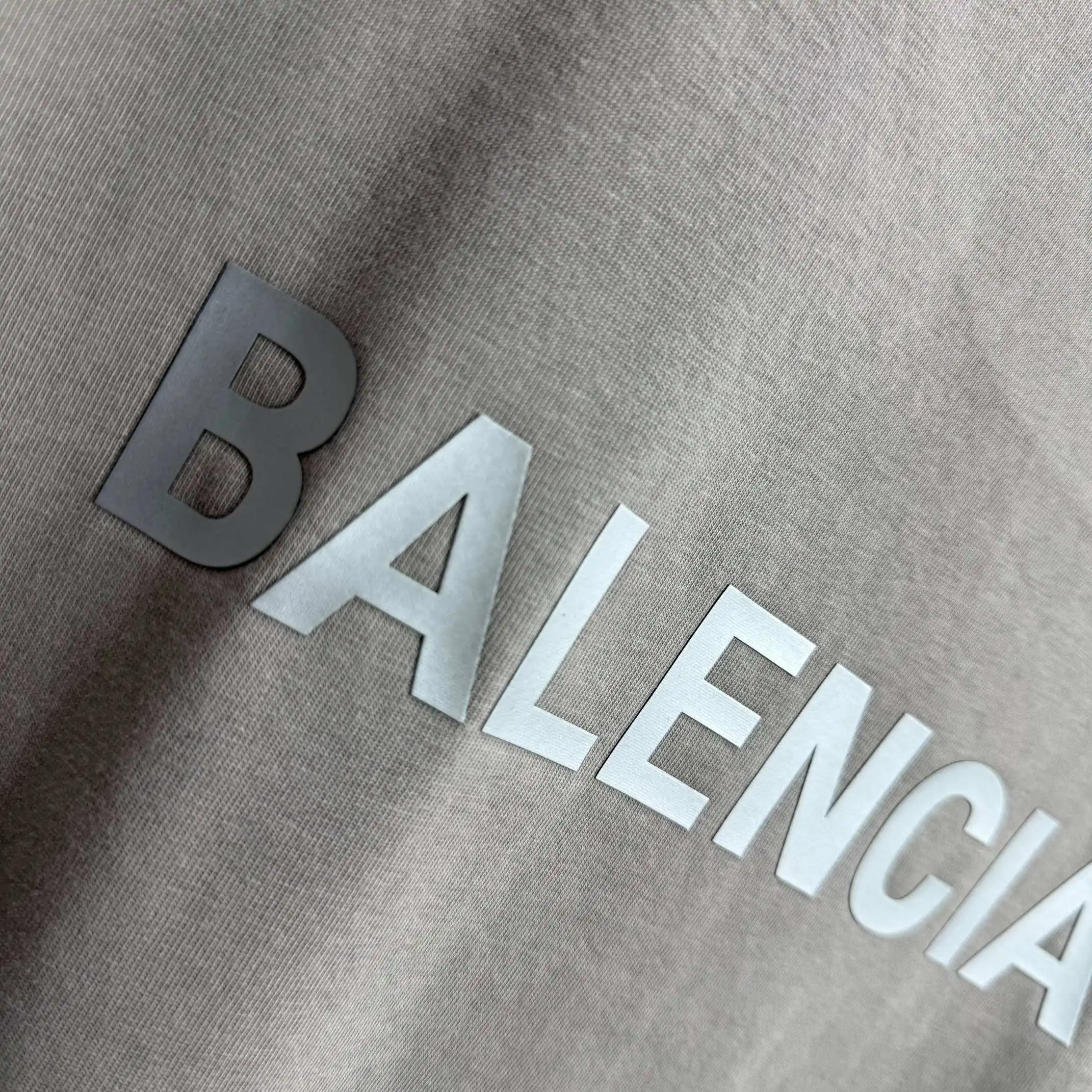 Logo-Print Distressed Washed Cotton T-Shirt D15015522 — view 7