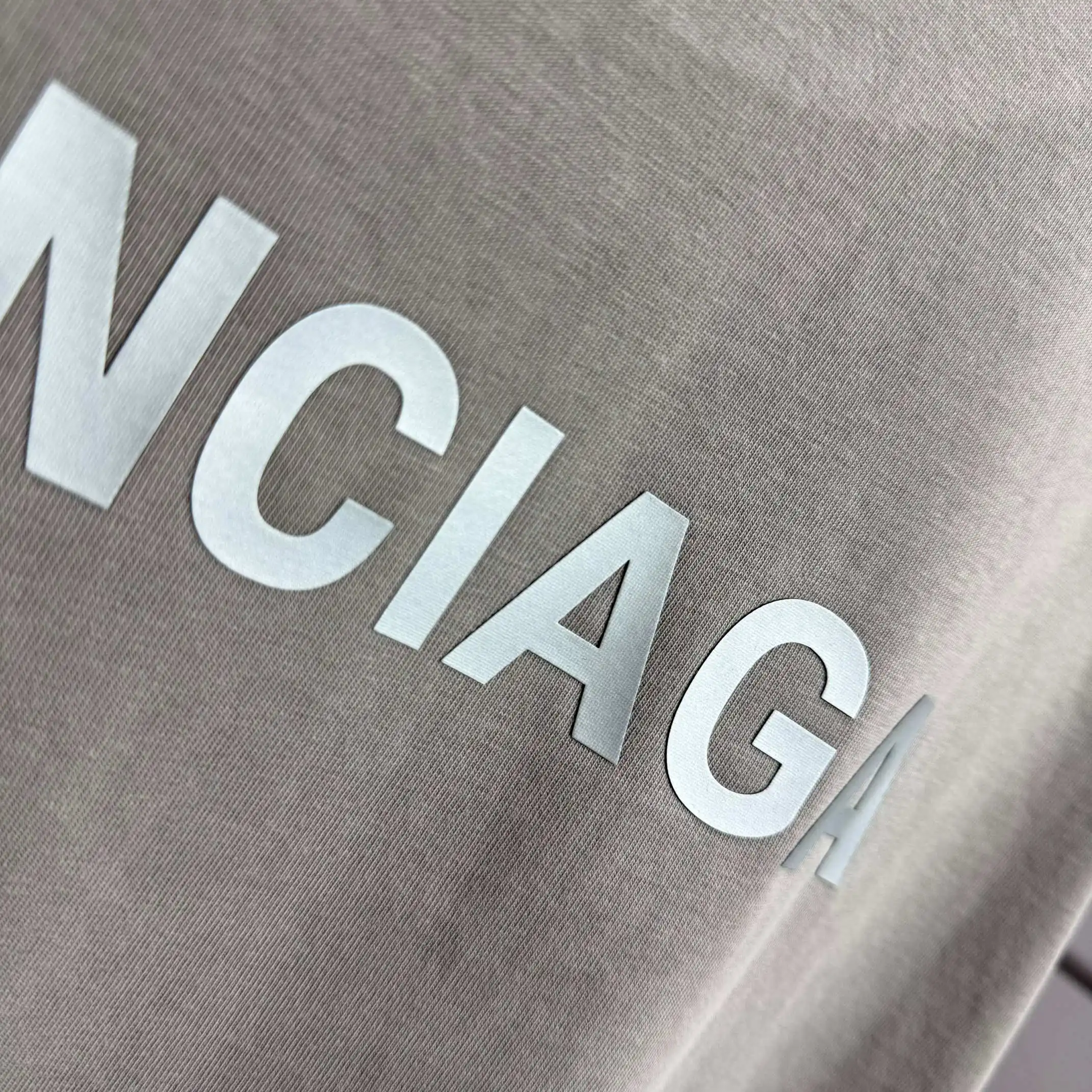 Logo-Print Distressed Washed Cotton T-Shirt D15015522 — view 9