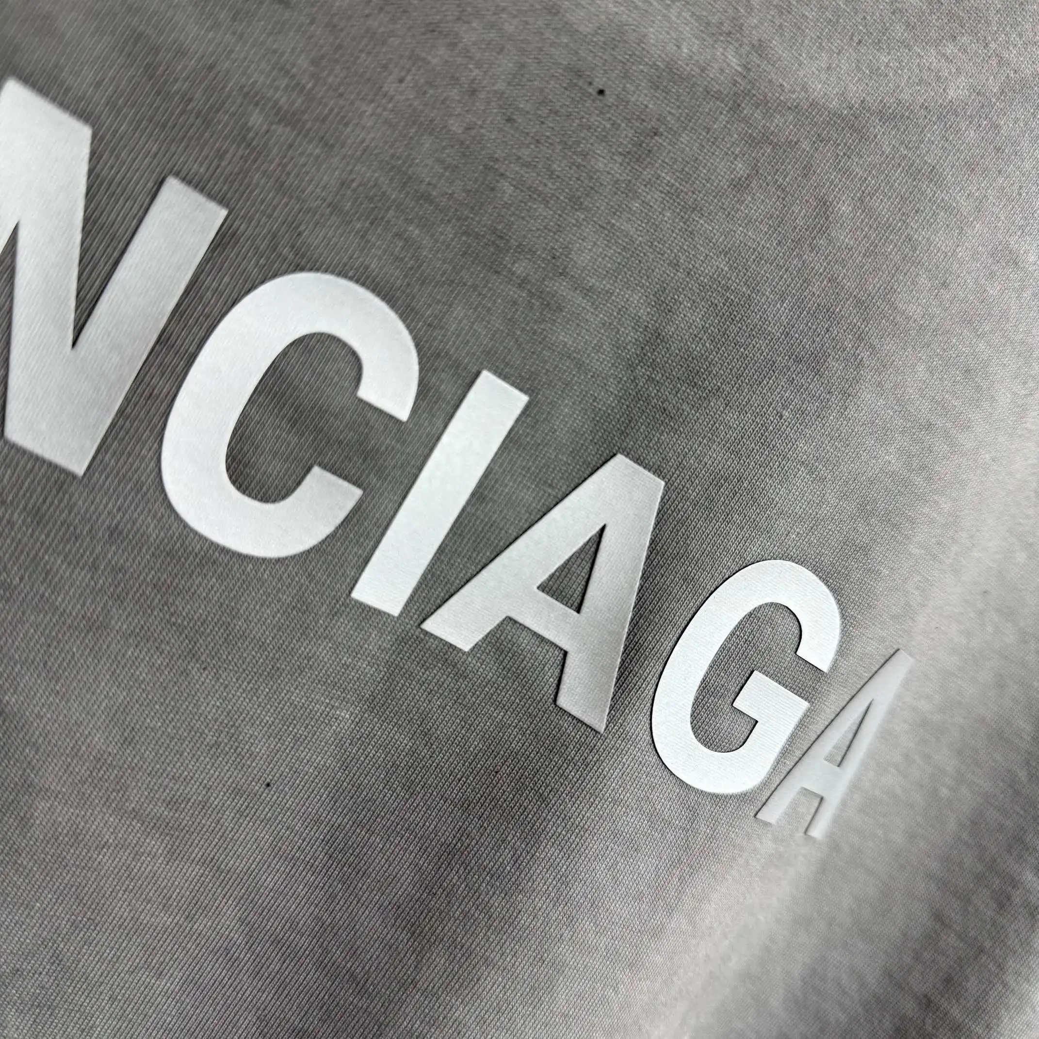Logo-Print Distressed Washed Cotton T-Shirt D15015521 — view 9