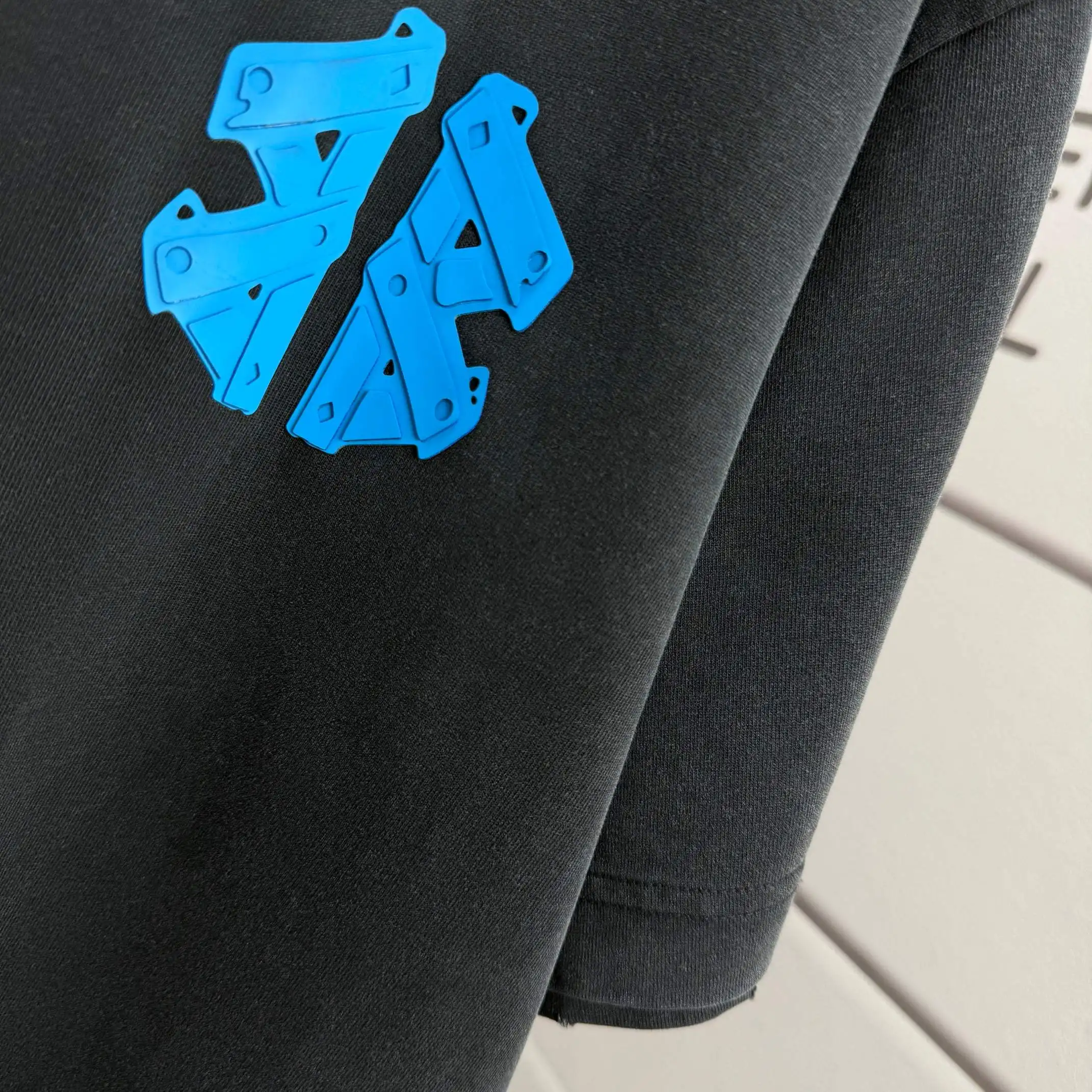 Logo Embroidered Washed Cotton T-Shirt D15012527 — view 6