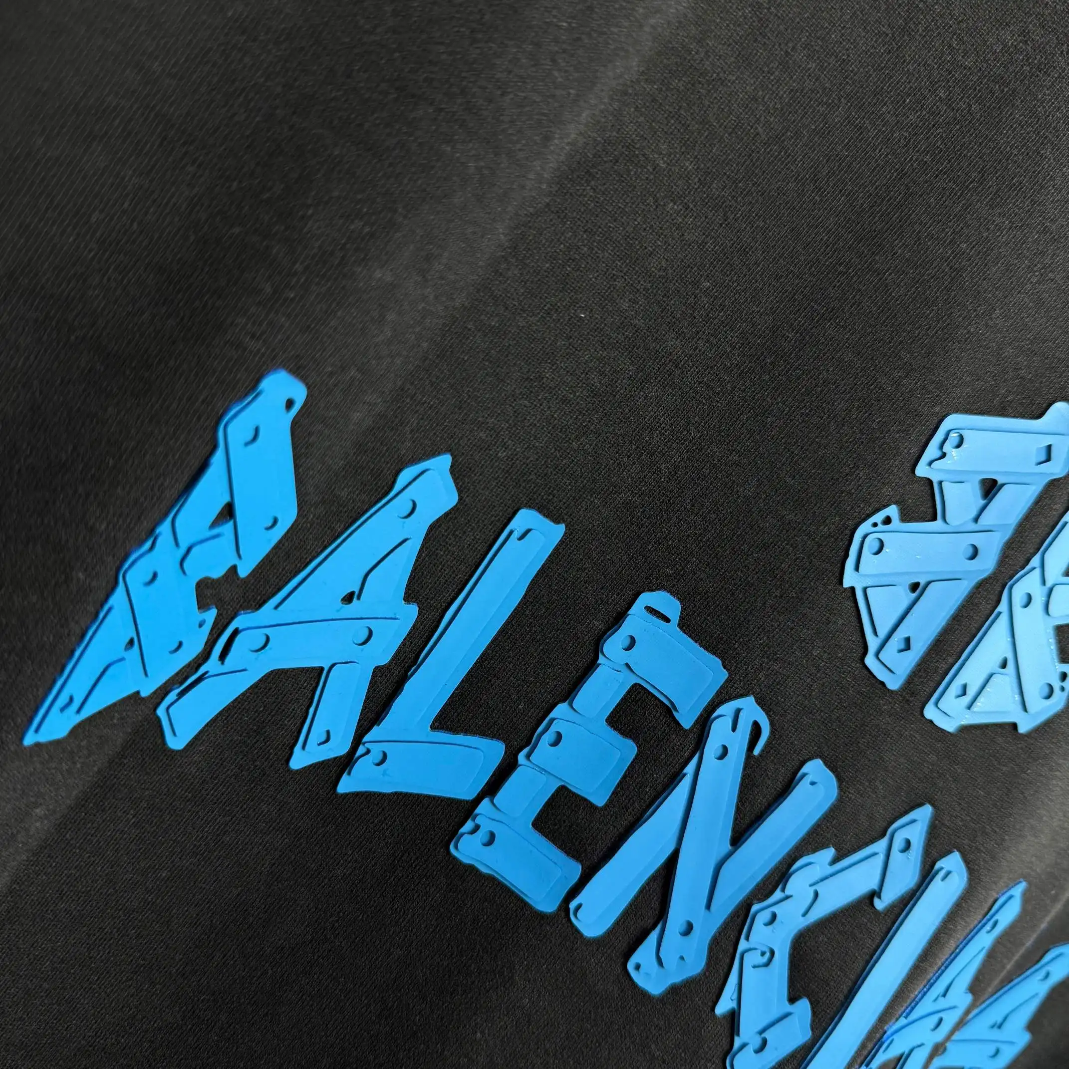 Logo Embroidered Washed Cotton T-Shirt D15012527 — view 7