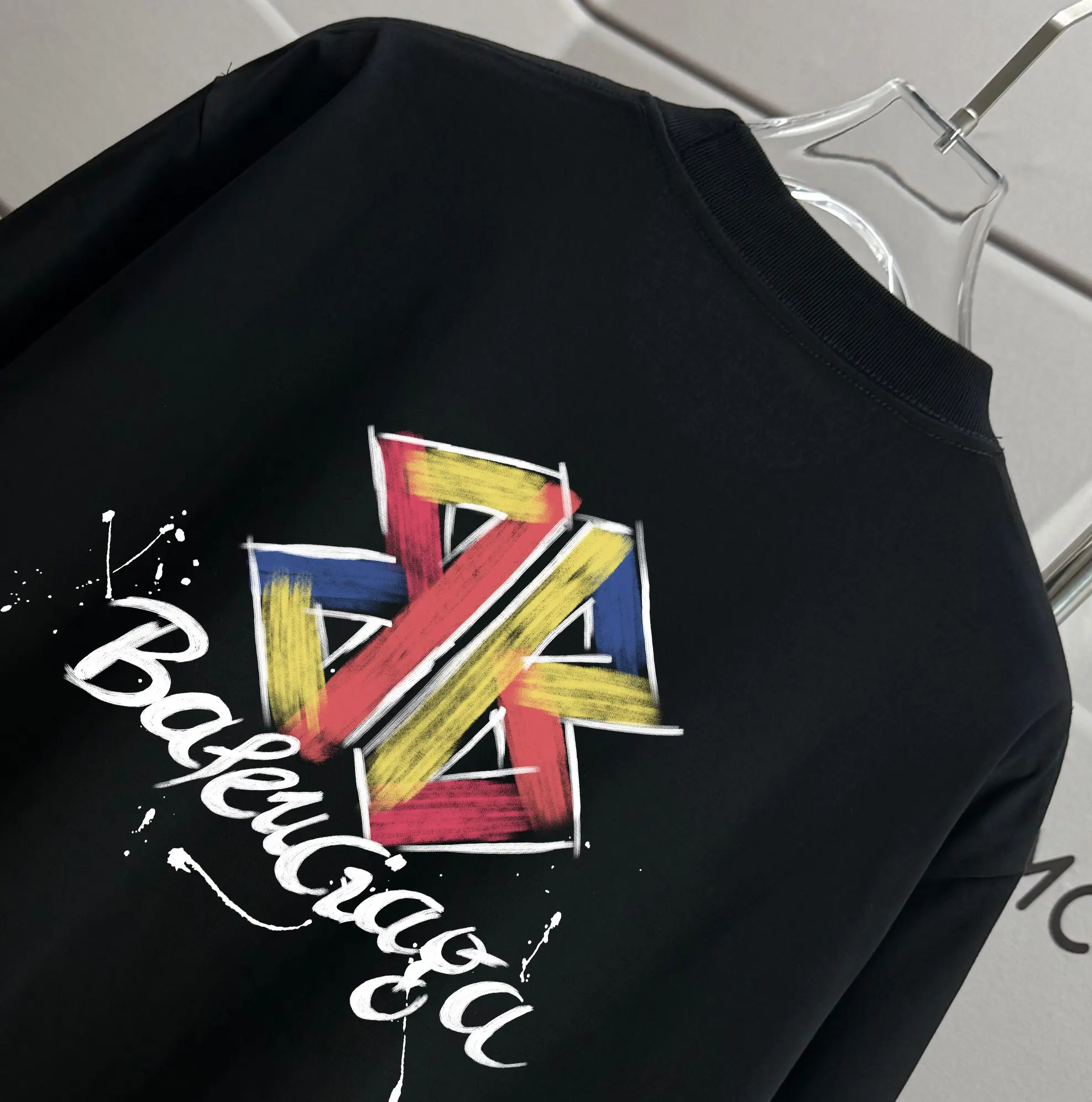Logo Print Cotton Jersey T-Shirt D15013320 — view 3