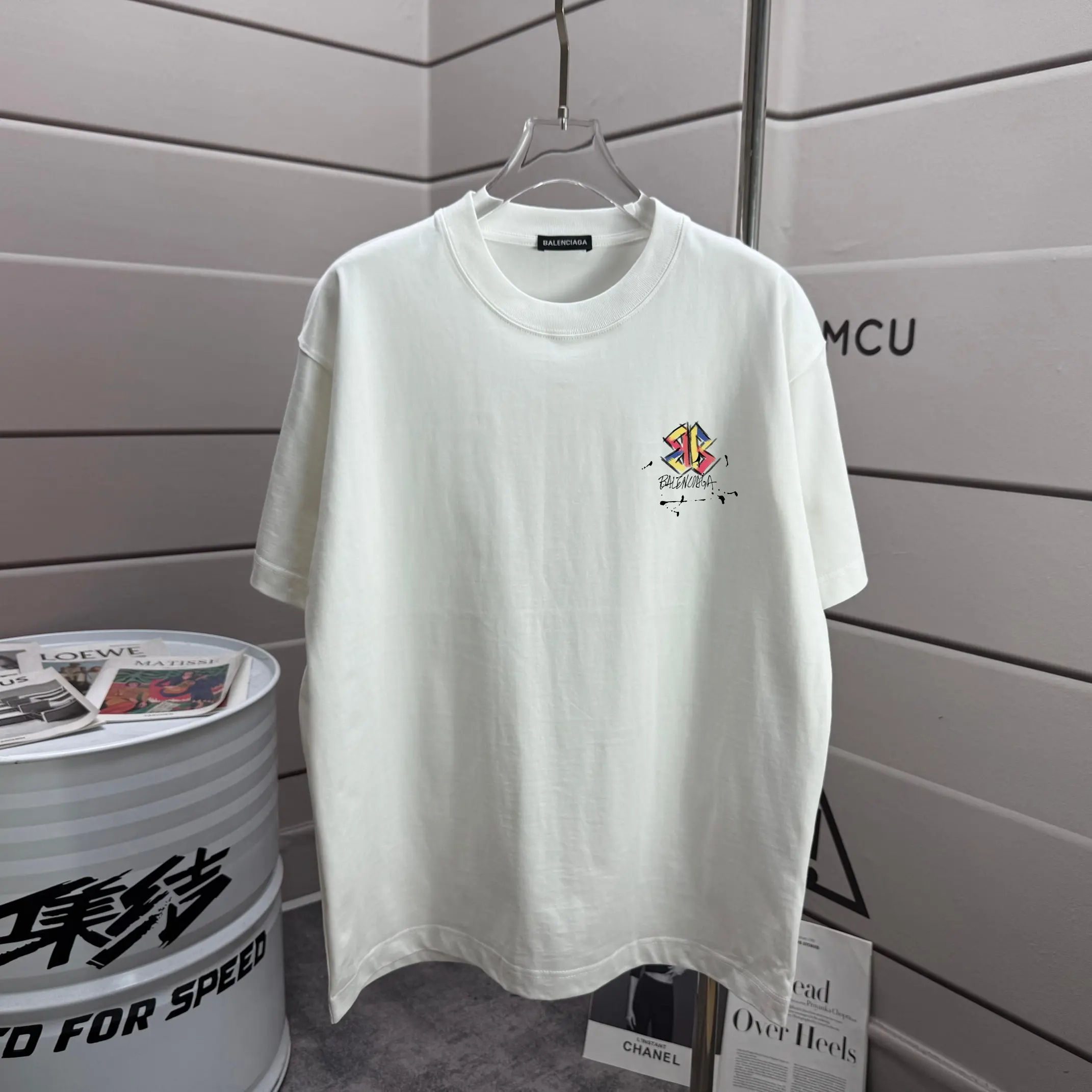 Logo Graphic Print Cotton T-Shirt D15013319 — view 2