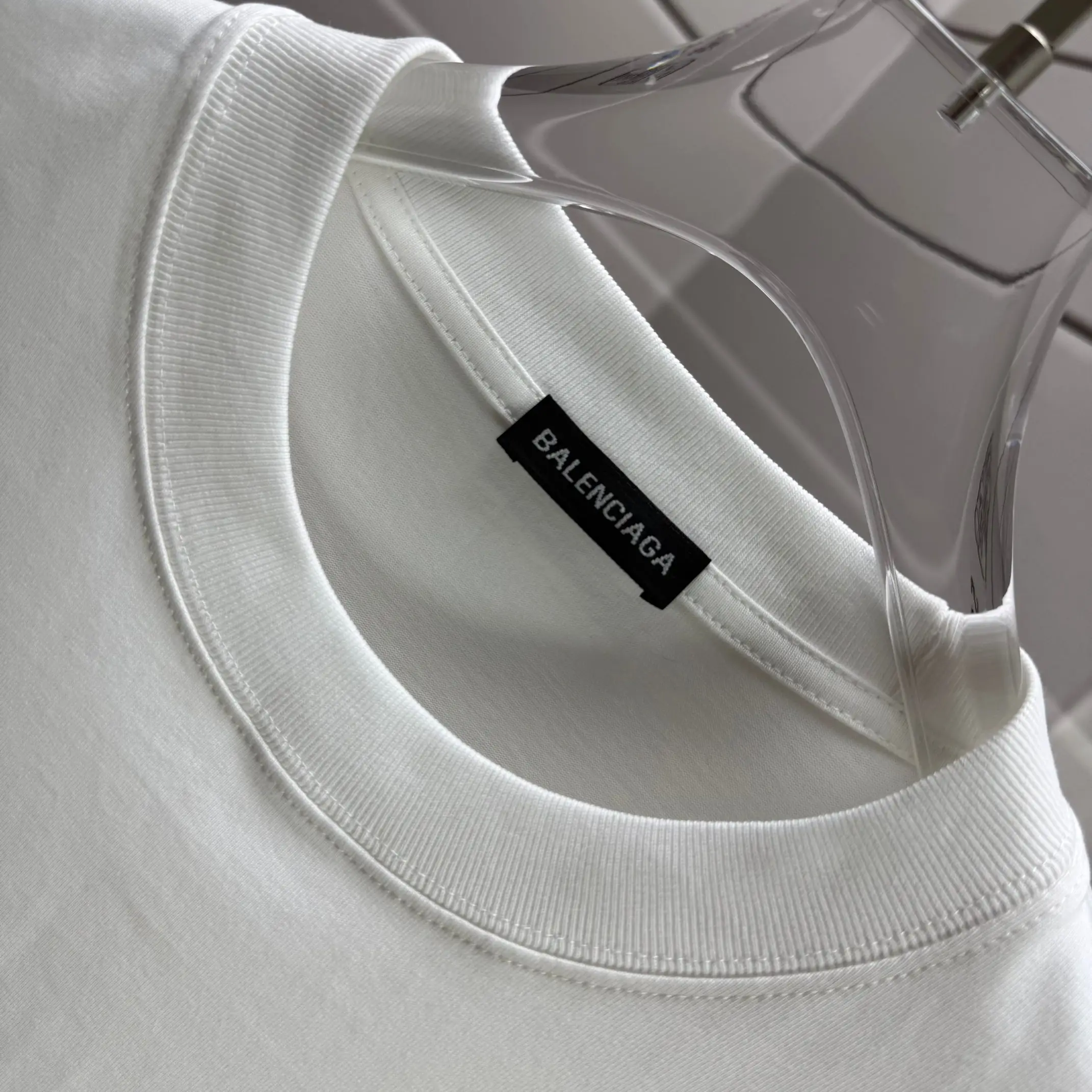 Logo Graphic Print Cotton T-Shirt D15013319 — view 4