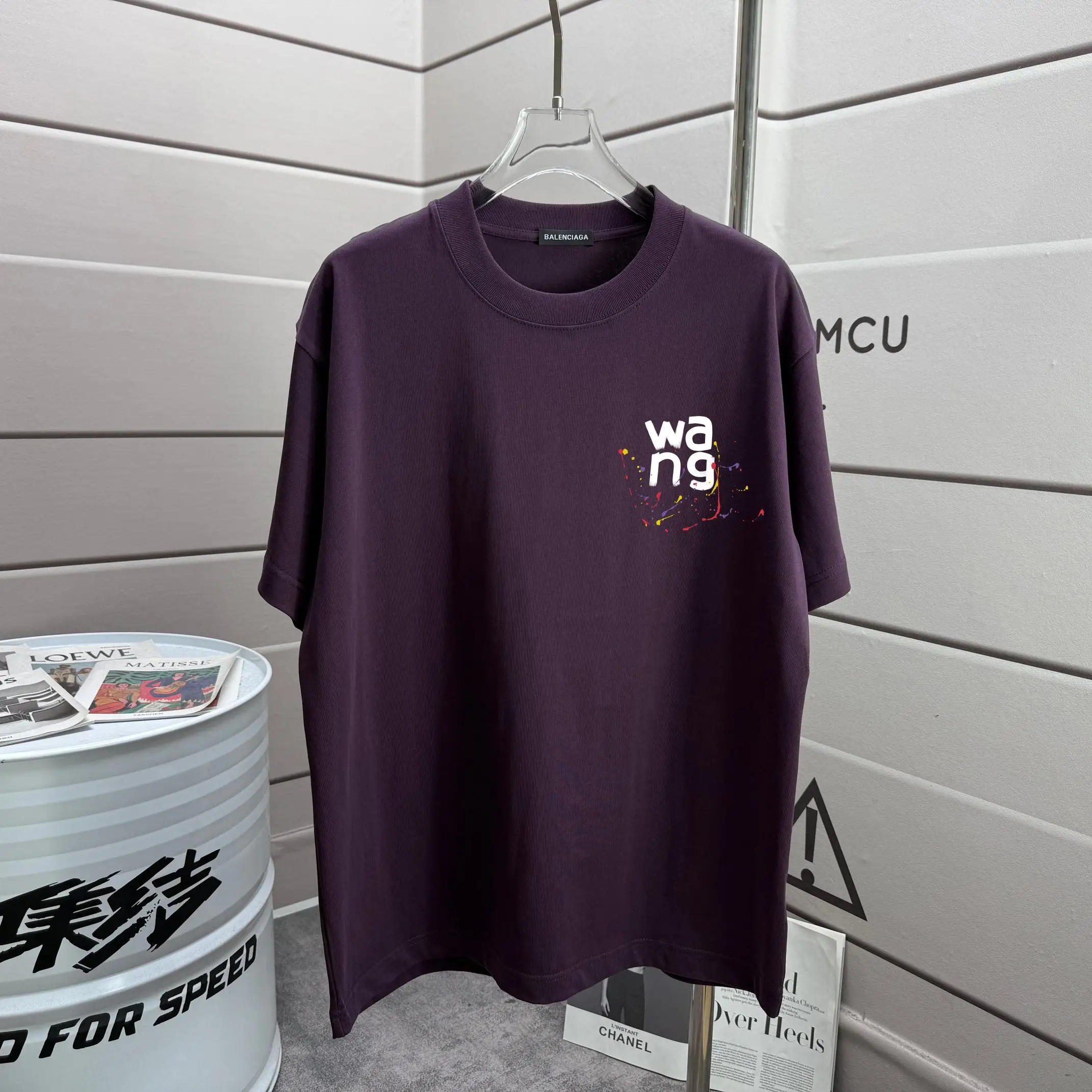 Logo Print Cotton Jersey T-Shirt D15013313 — view 2
