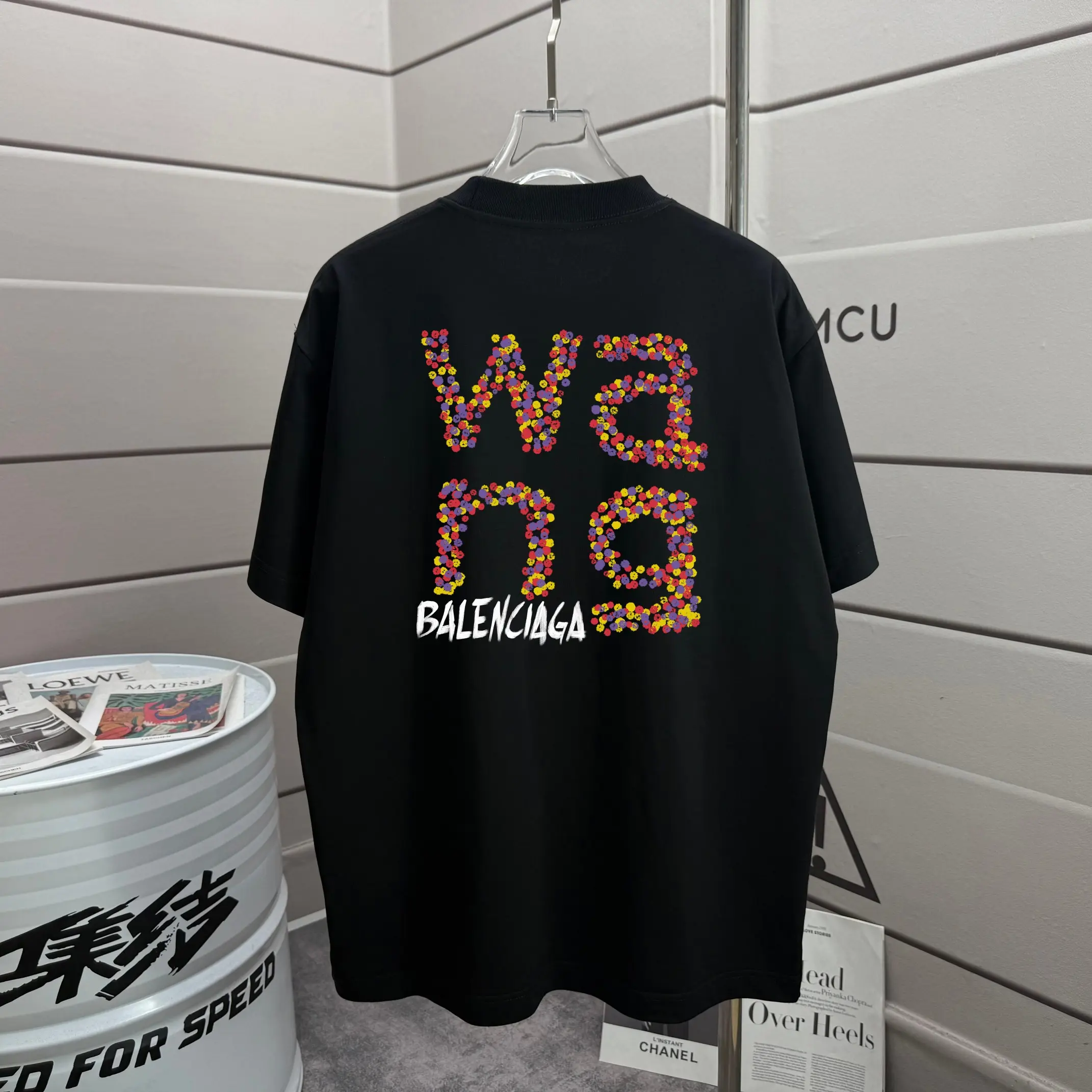 Logo Print Cotton-Jersey T-Shirt D15013312