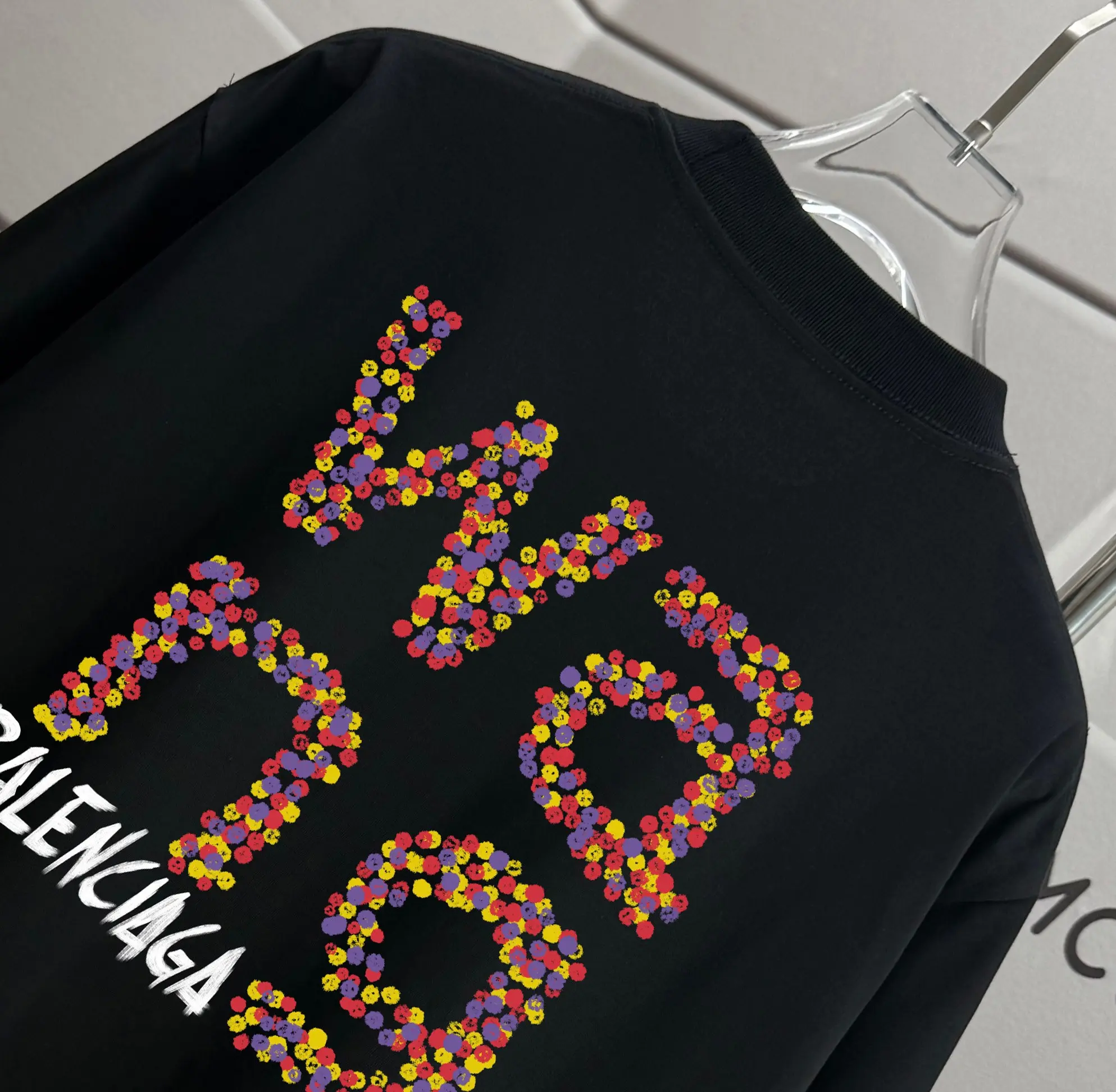 Logo Print Cotton-Jersey T-Shirt D15013312 — view 3