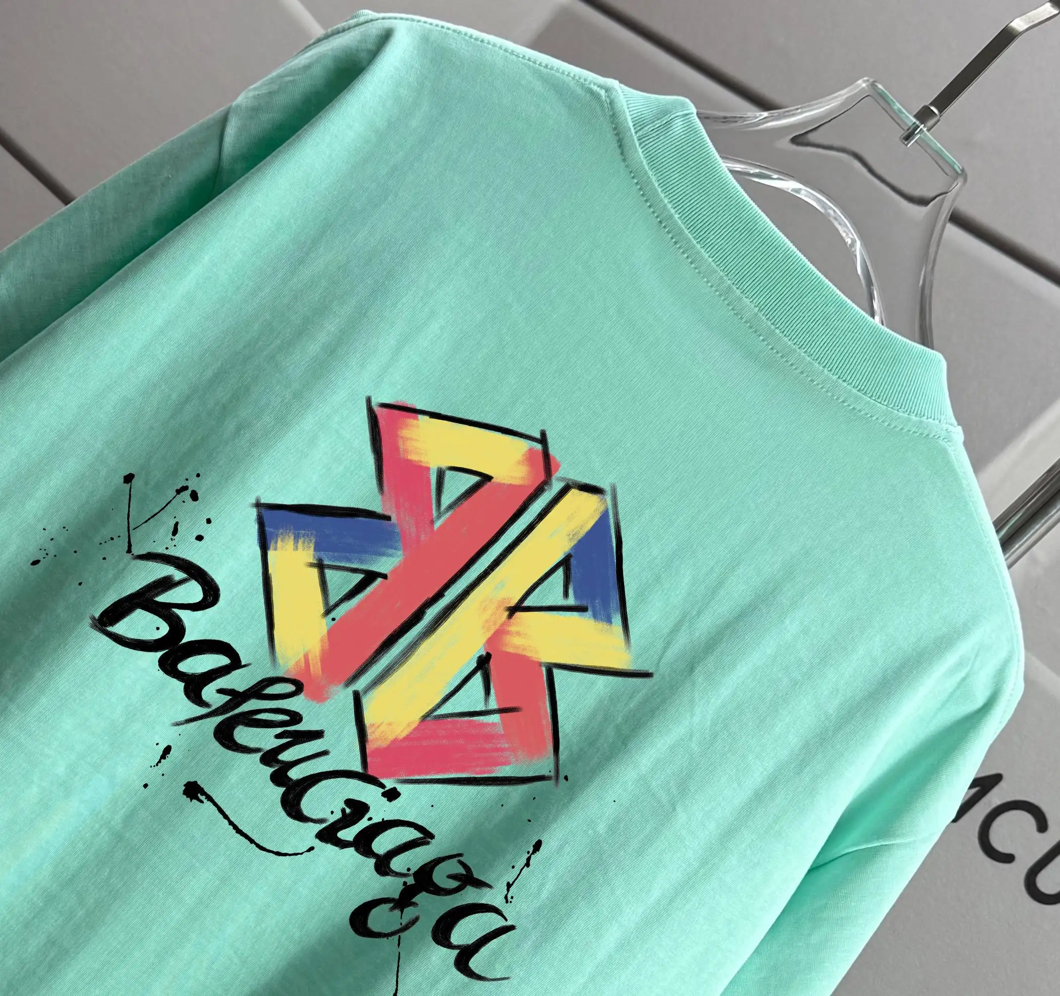 Logo Print Cotton Jersey T-Shirt D15013322 — view 3