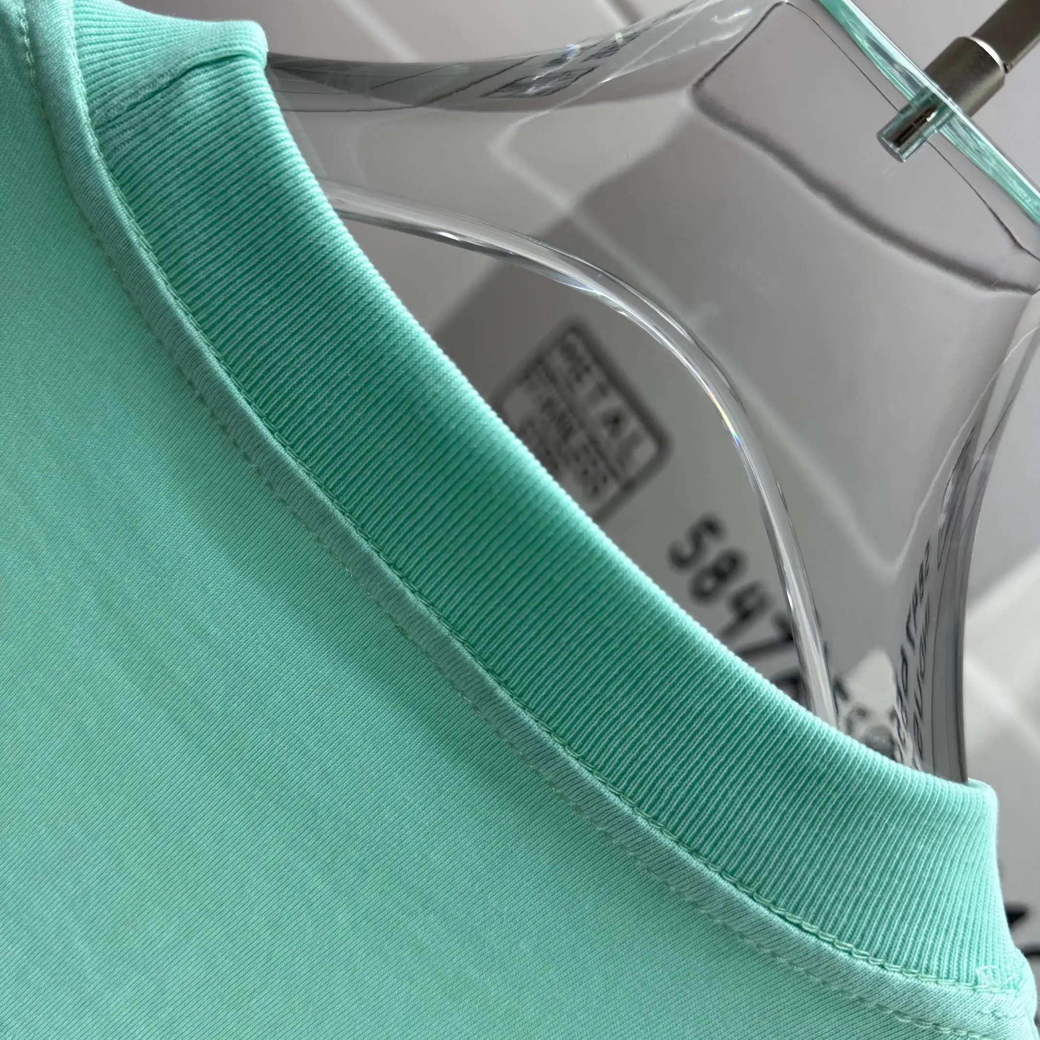 Logo Print Cotton Jersey T-Shirt D15013322 — view 7
