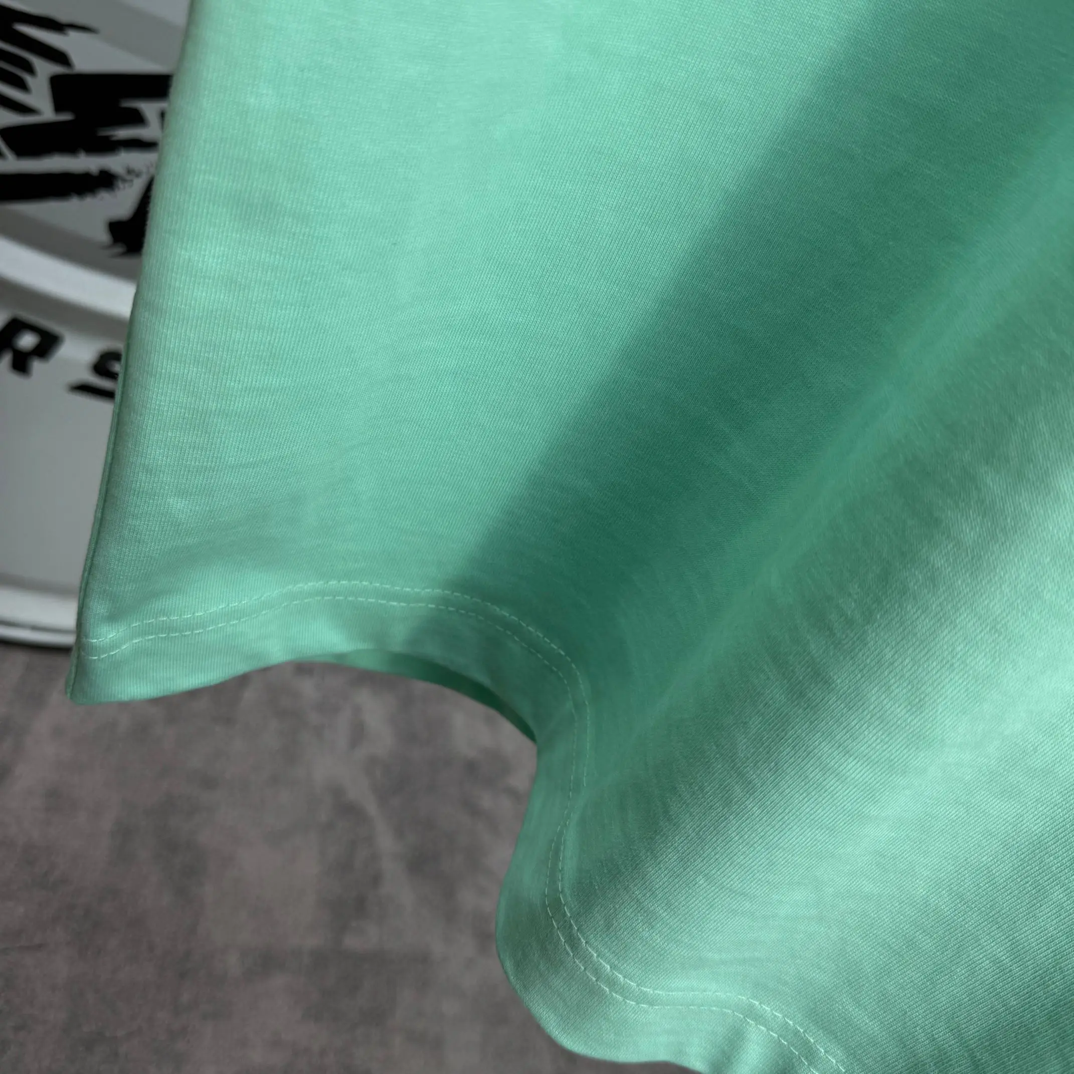 Logo Print Cotton Jersey T-Shirt D15013322 — view 8
