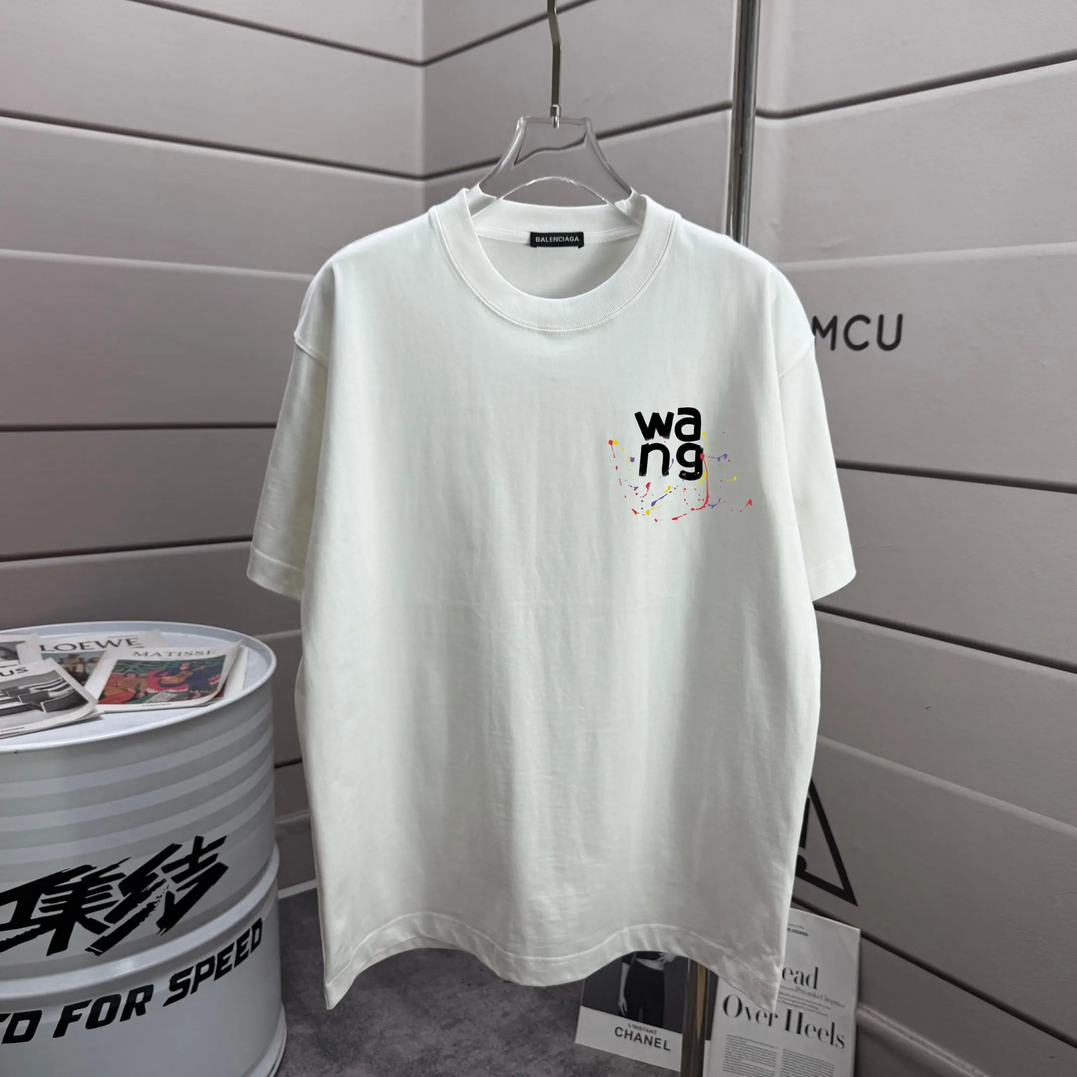 Logo Print Cotton Jersey T-Shirt D15013311 — view 2
