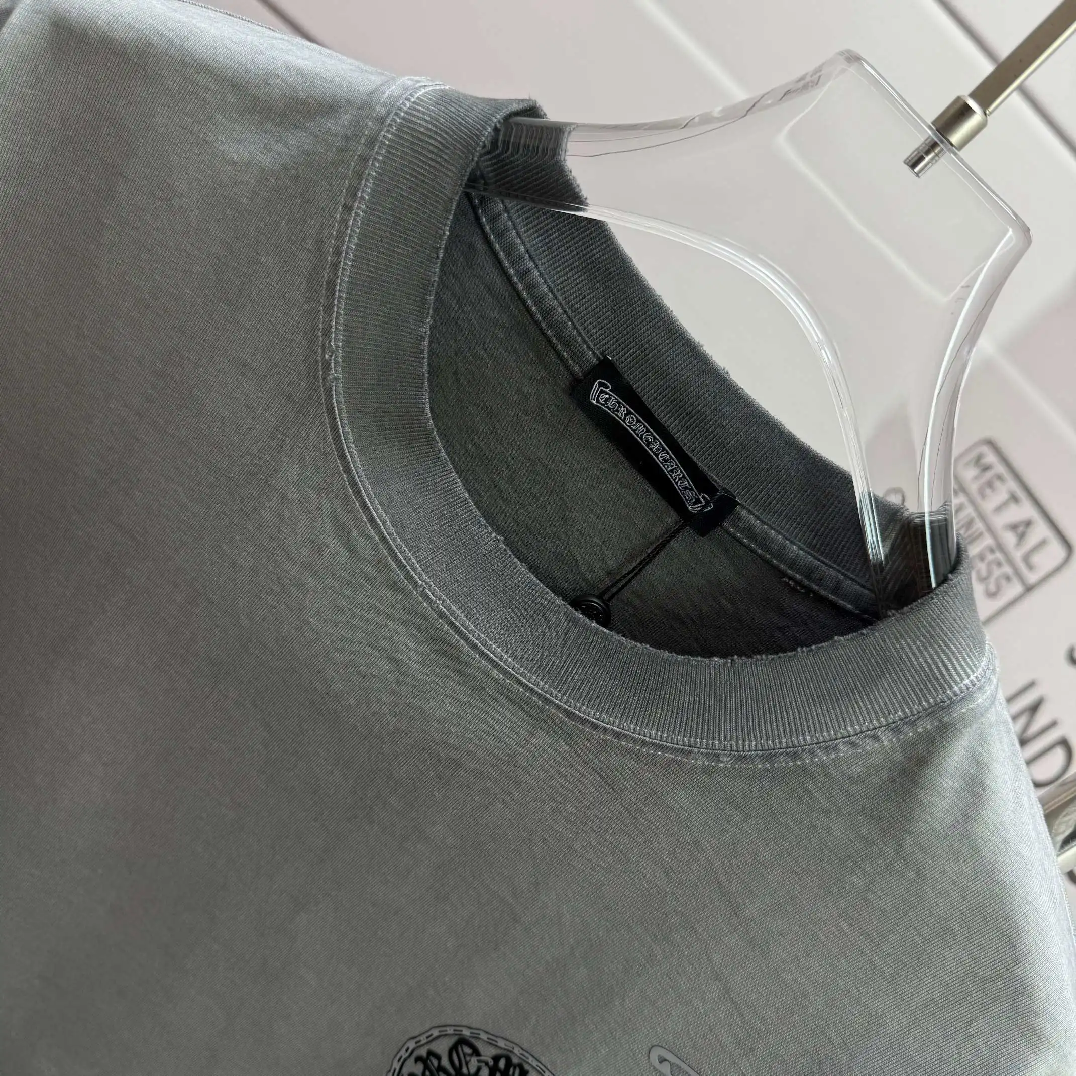 Logo Graphic Washed Cotton T-Shirt D15012520 — view 3