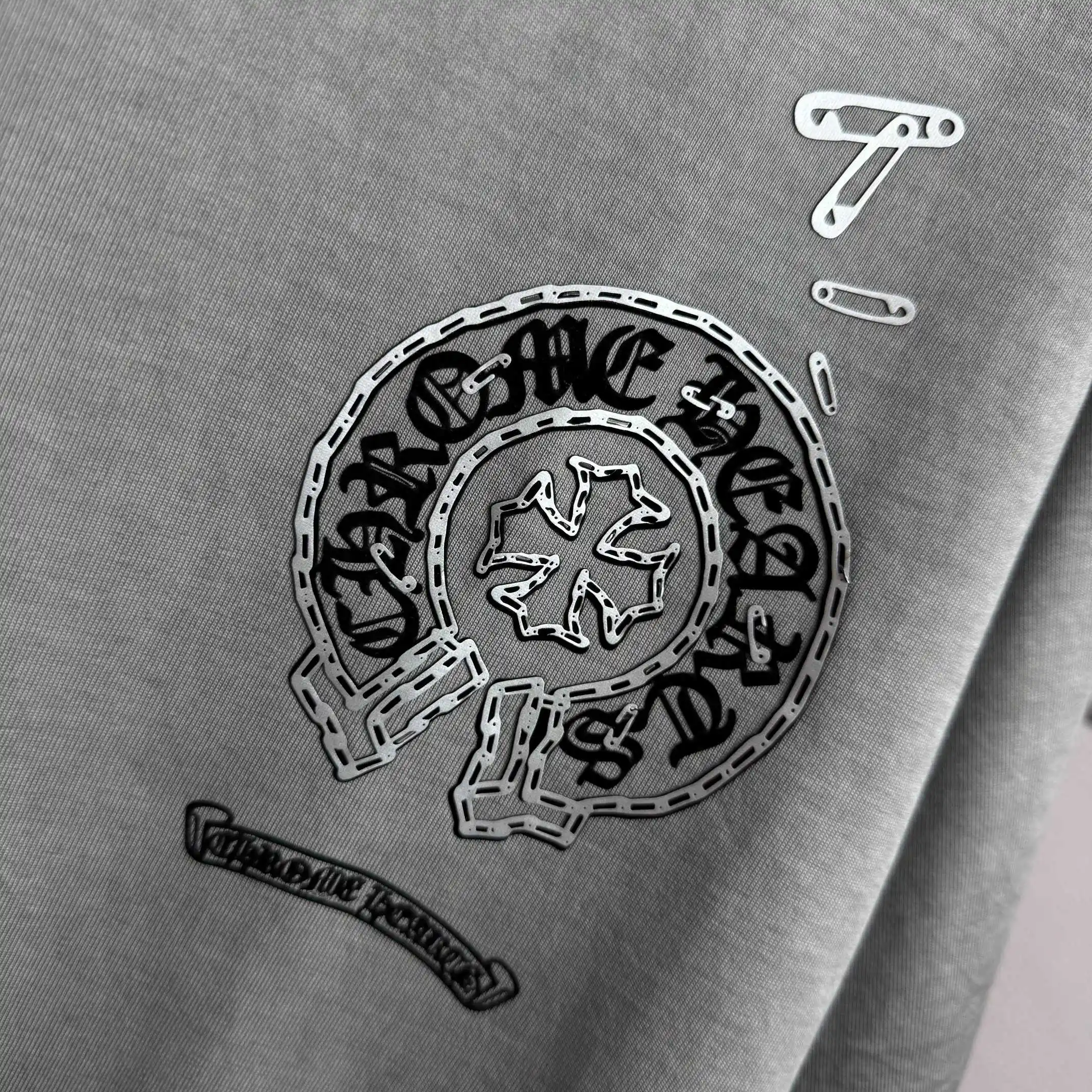 Logo Graphic Washed Cotton T-Shirt D15012520 — view 5
