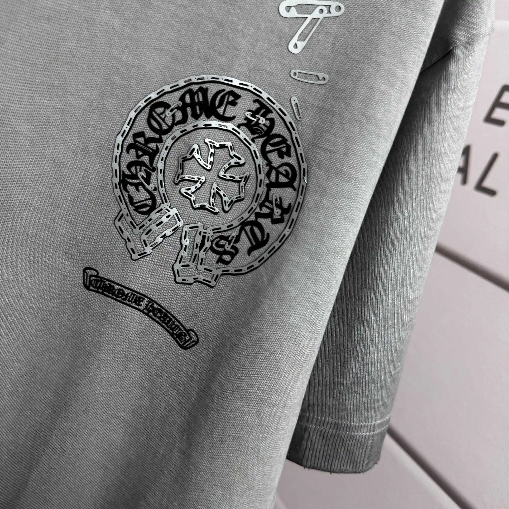 Logo Graphic Washed Cotton T-Shirt D15012520 — view 6