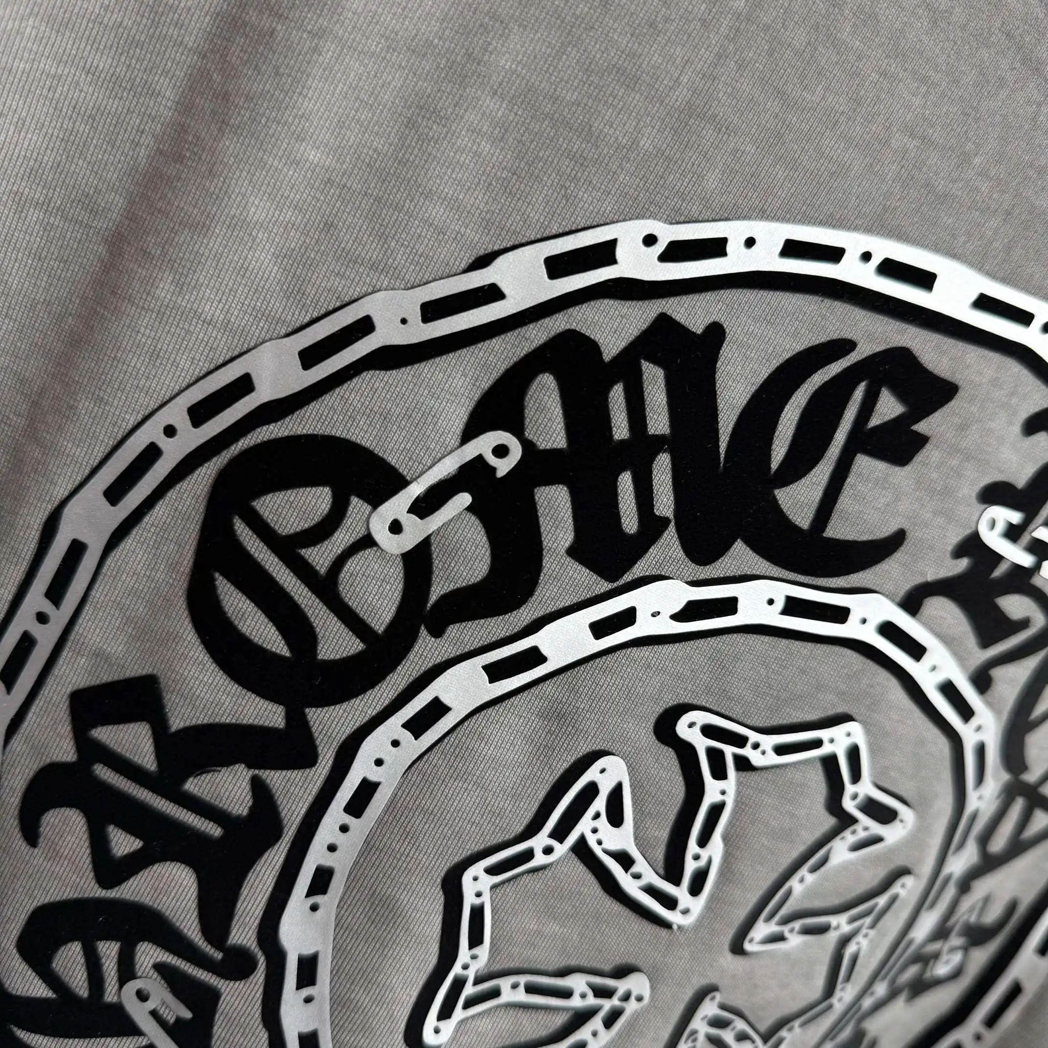 Logo Graphic Washed Cotton T-Shirt D15012520 — view 7
