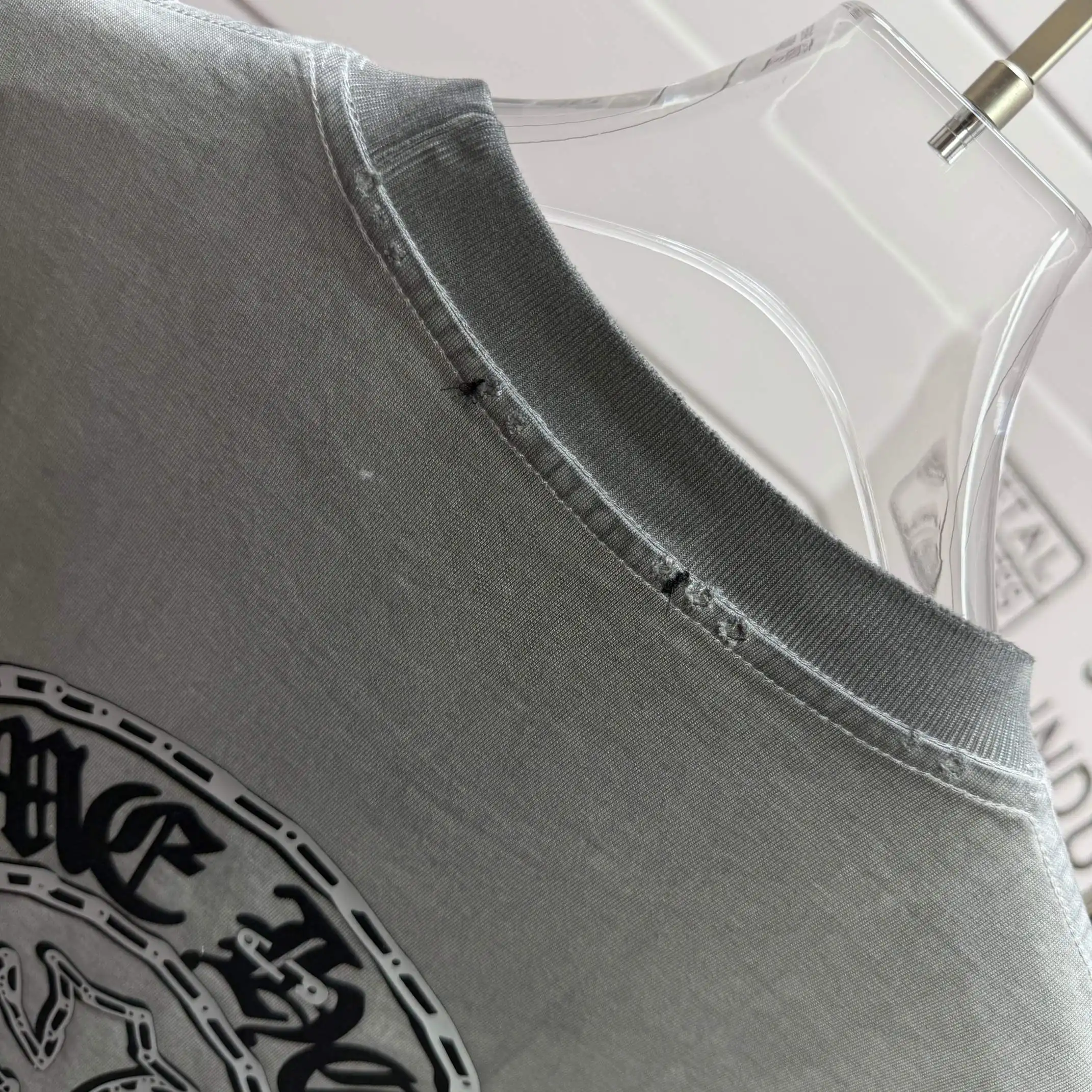 Logo Graphic Washed Cotton T-Shirt D15012520 — view 8