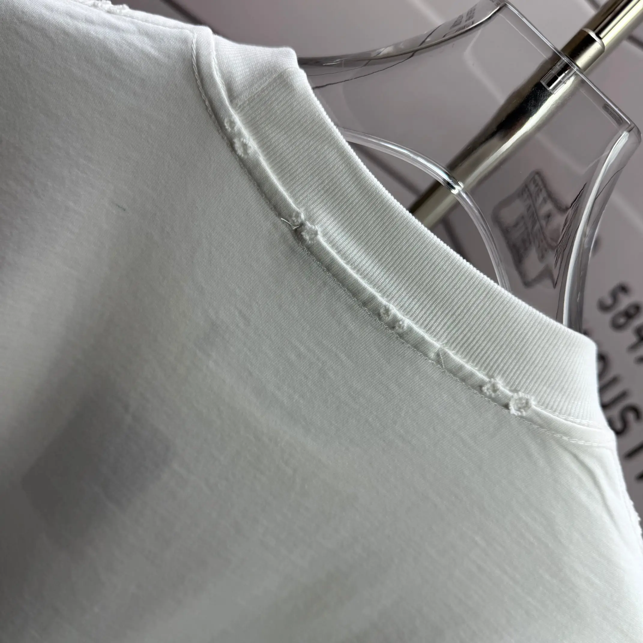Distressed Logo Graphic T-Shirt D15015555 — view 8