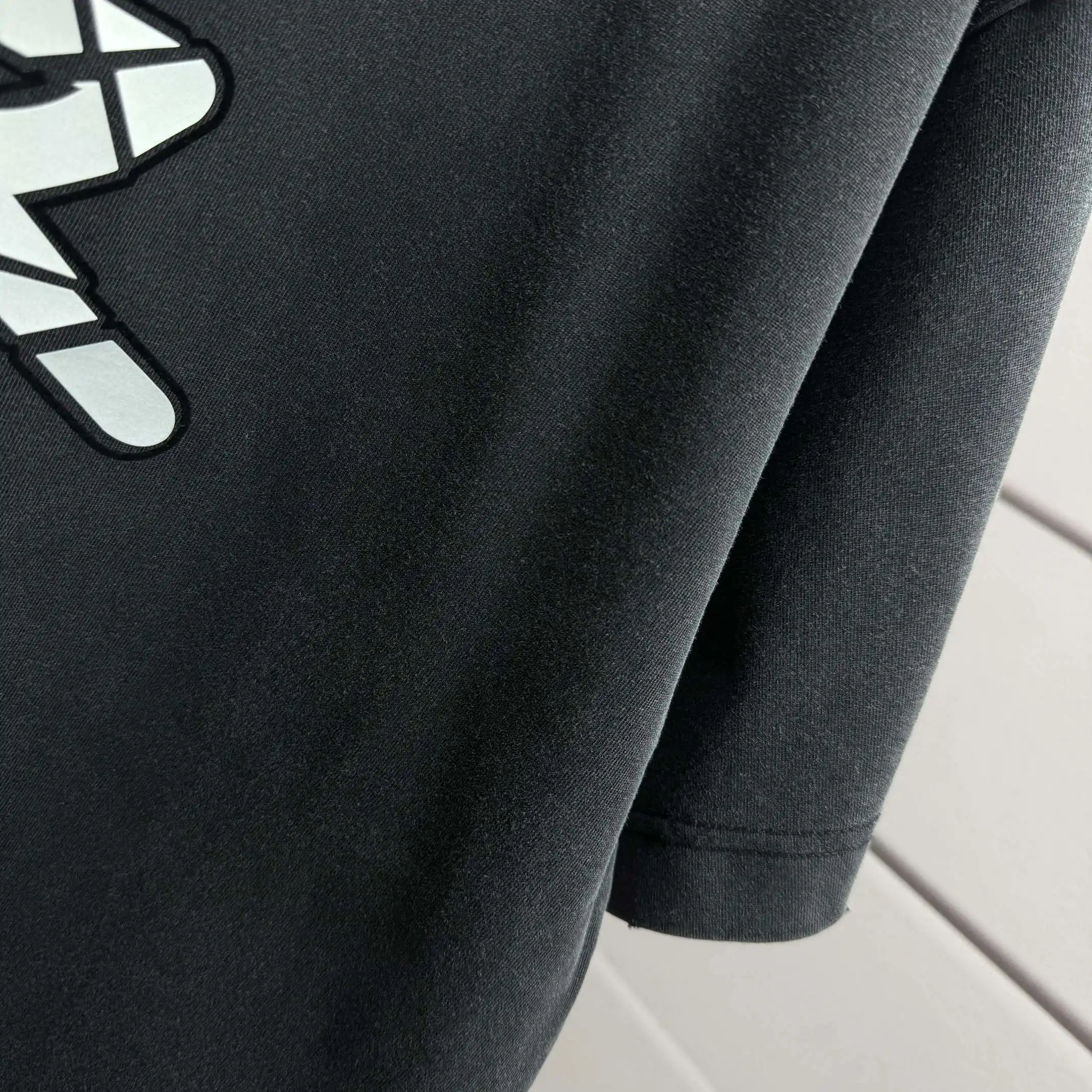 Logo-Print Washed Cotton T-Shirt D15015556 — view 6