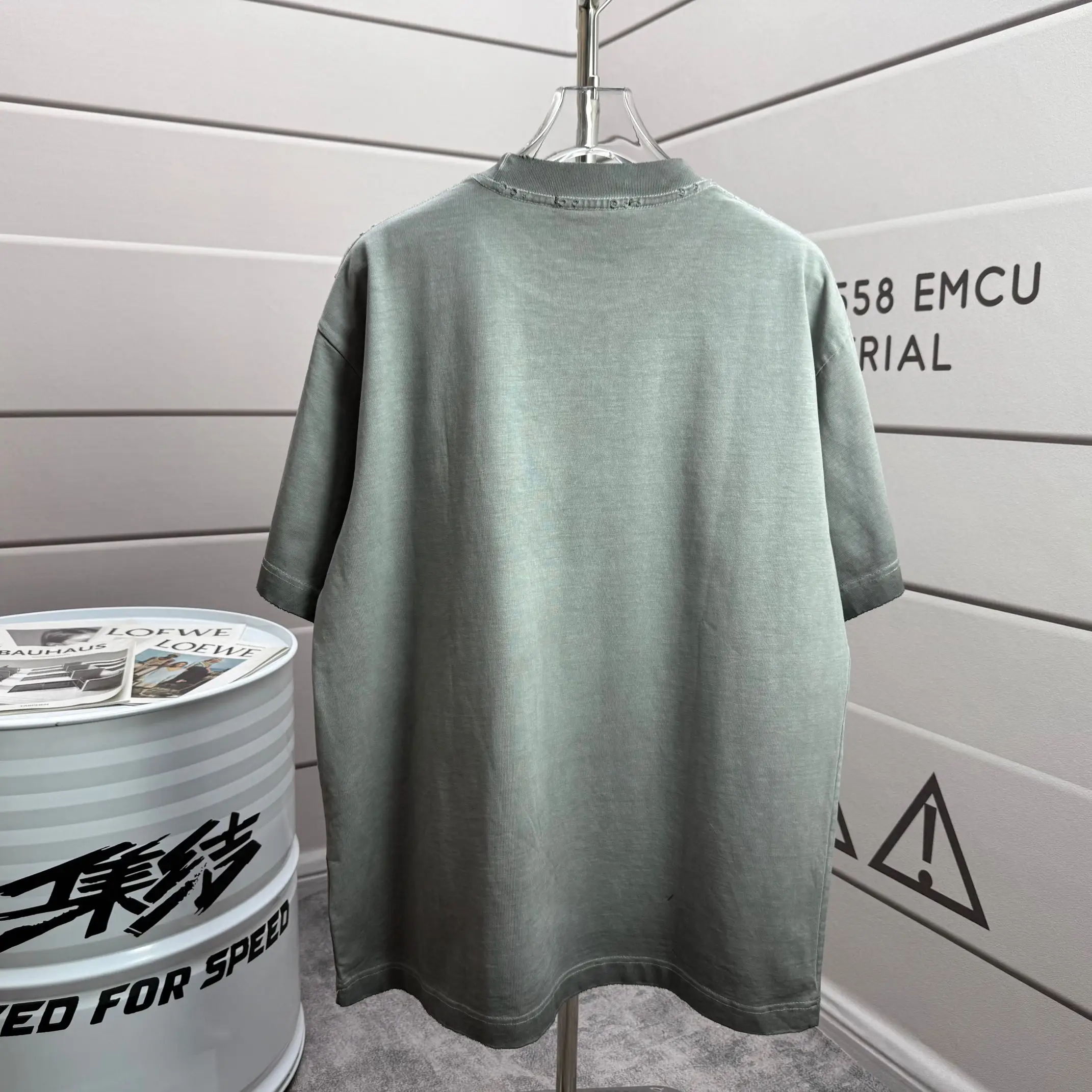 Logo Graphic Washed Cotton T-Shirt D15015557 — view 2