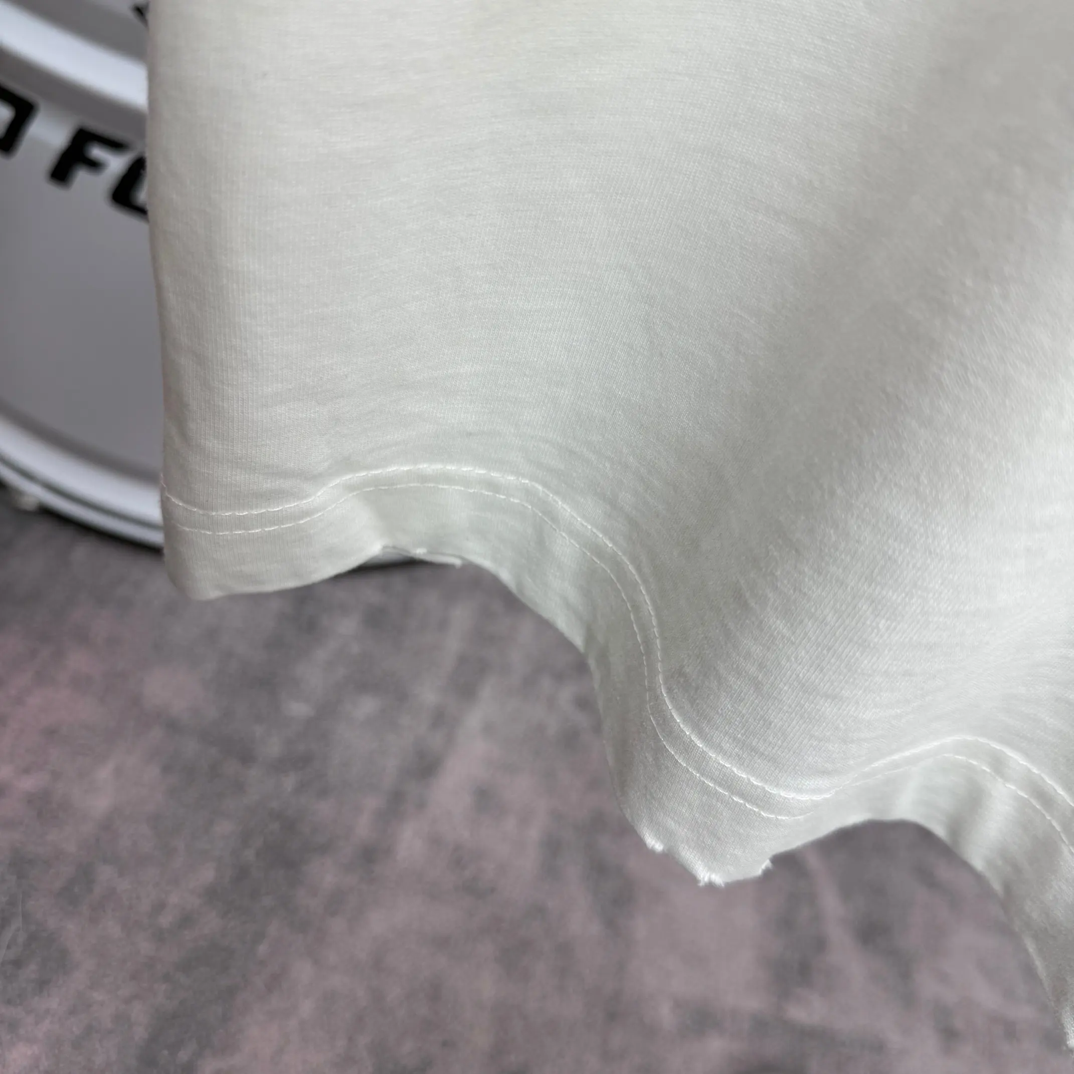 MM6 Maison Margiela Logo Print Cotton T-Shirt D15015508 — view 9