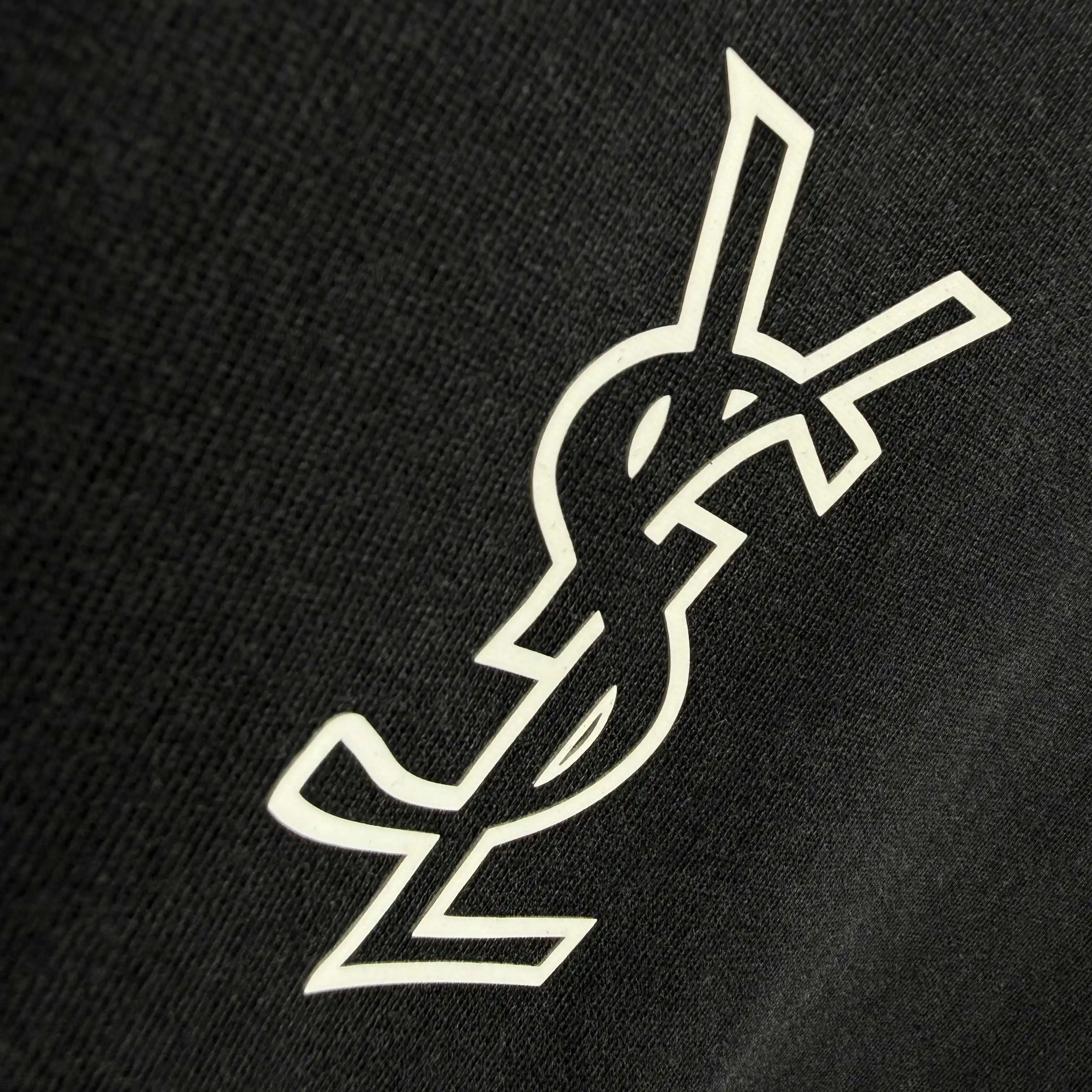 Logo Print Washed Cotton T-Shirt D15012531 — view 5