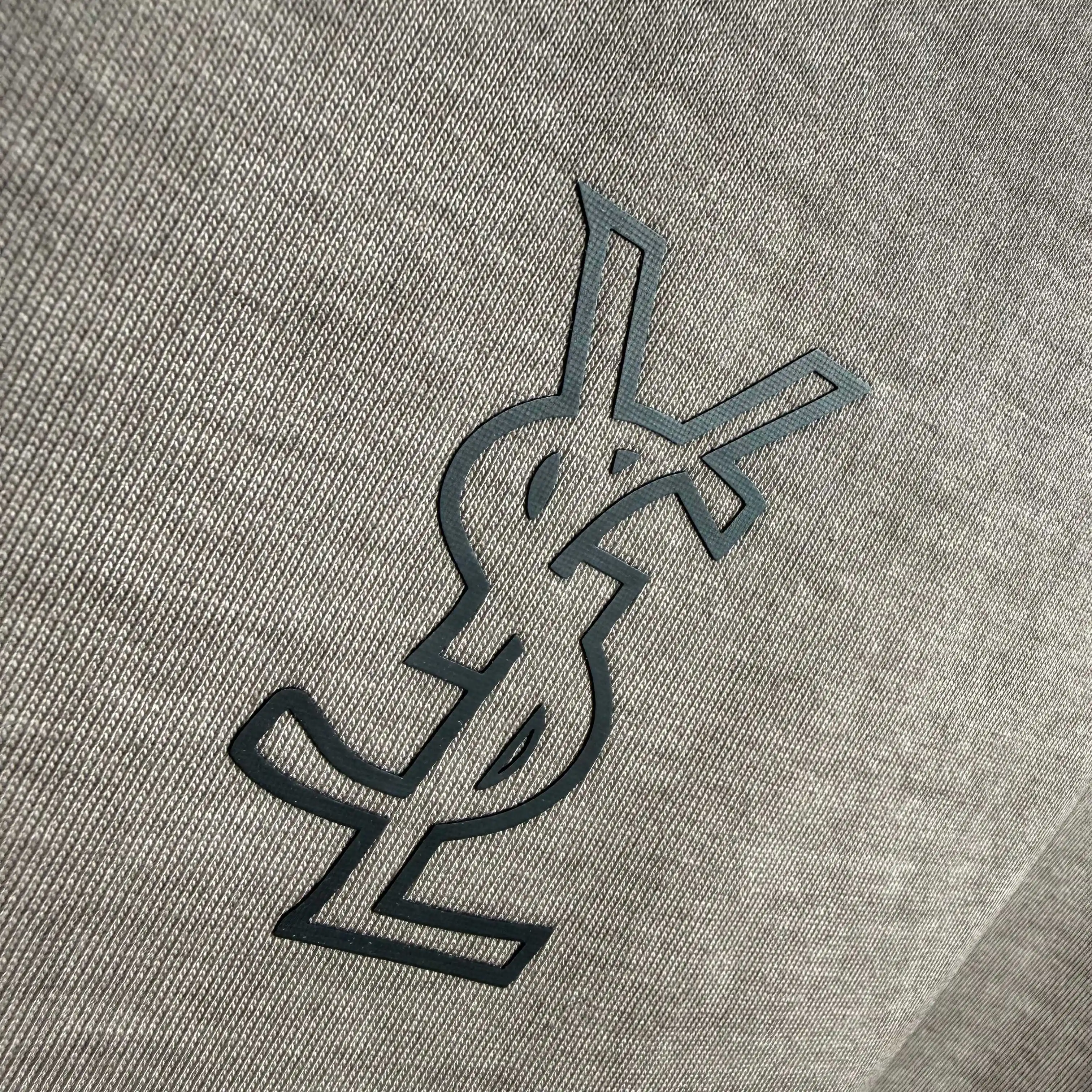 Logo Print Distressed Cotton T-Shirt D15012533 — view 5