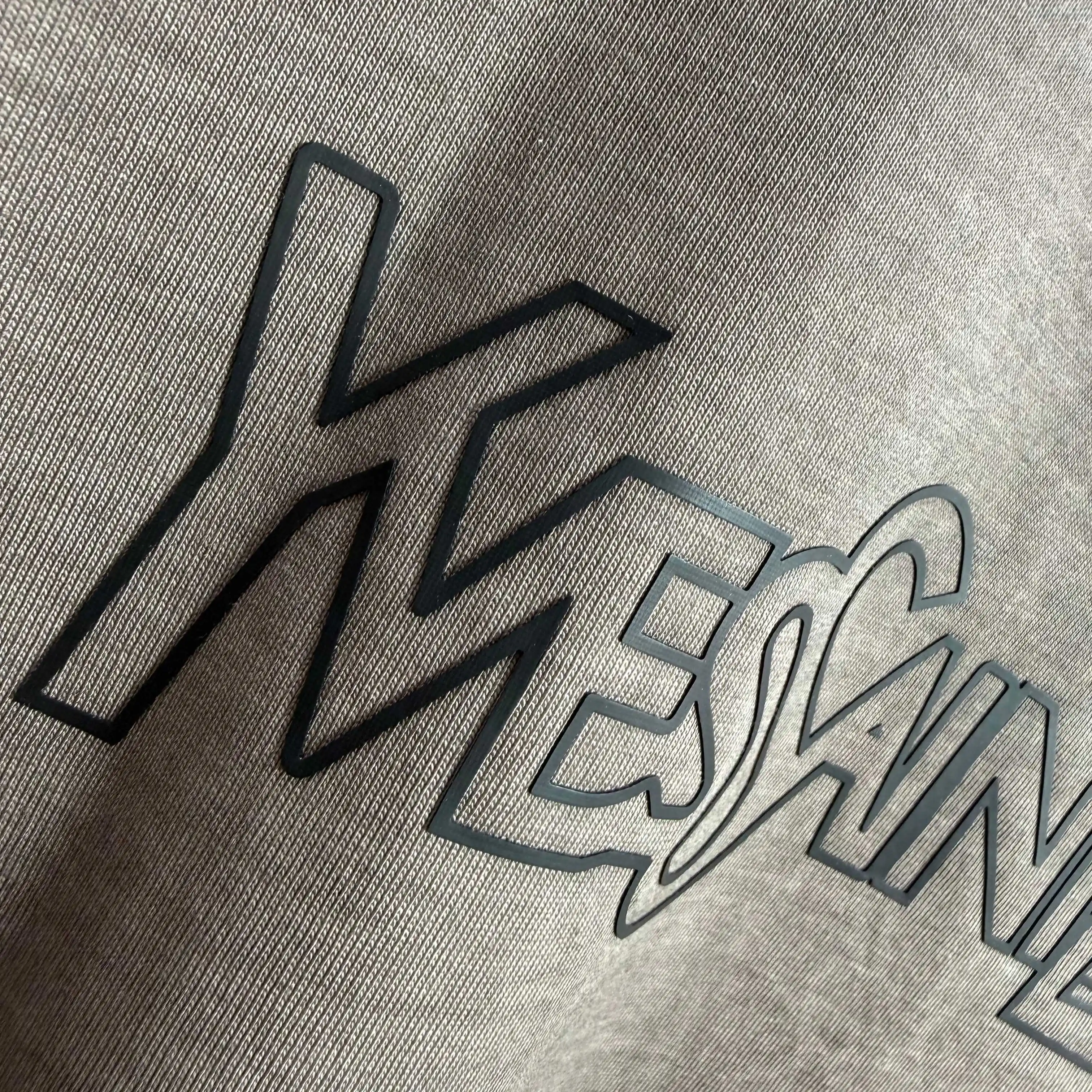 Logo Print Distressed Cotton T-Shirt D15012533 — view 7
