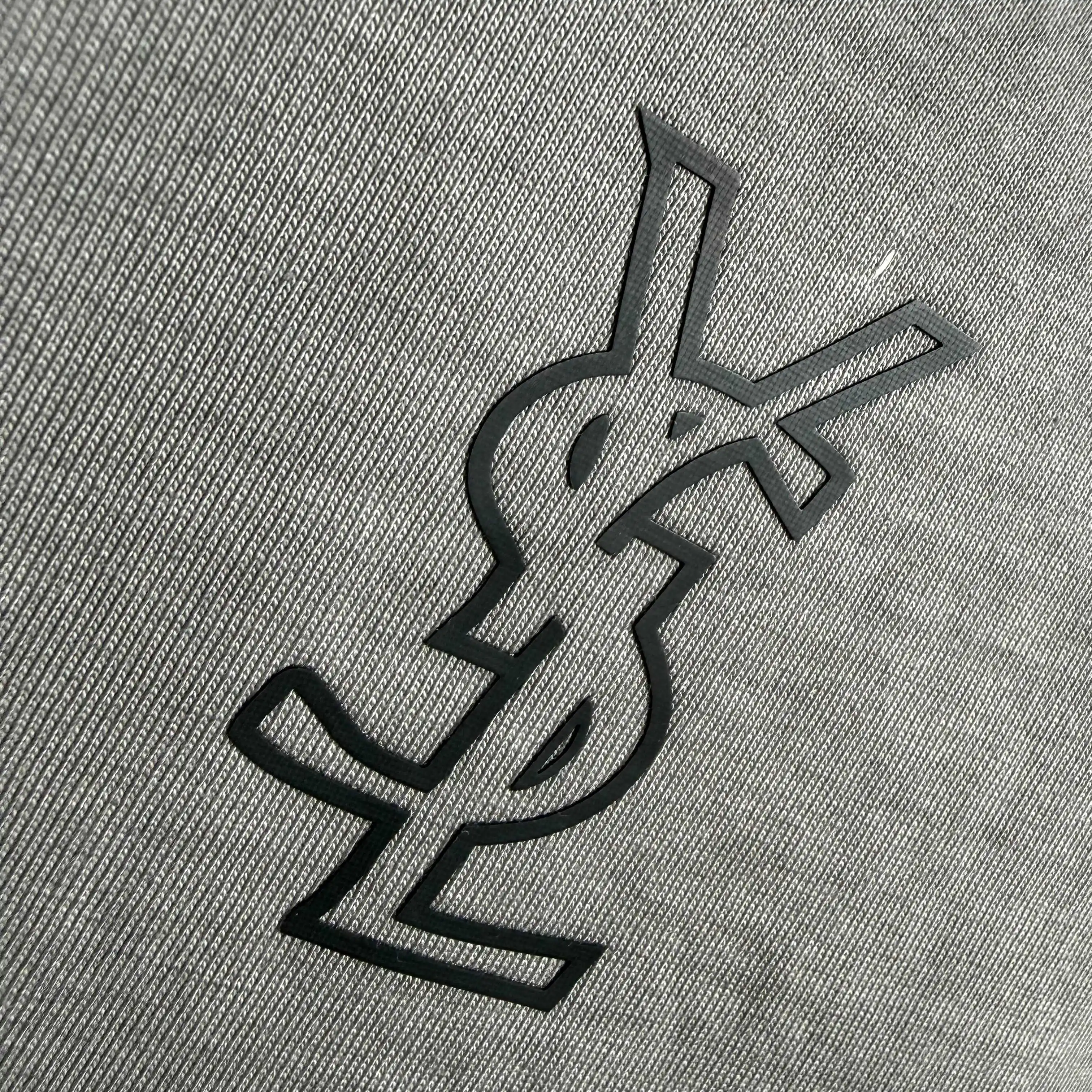 Logo-Print Distressed Cotton-Jersey T-Shirt D15012532 — view 5