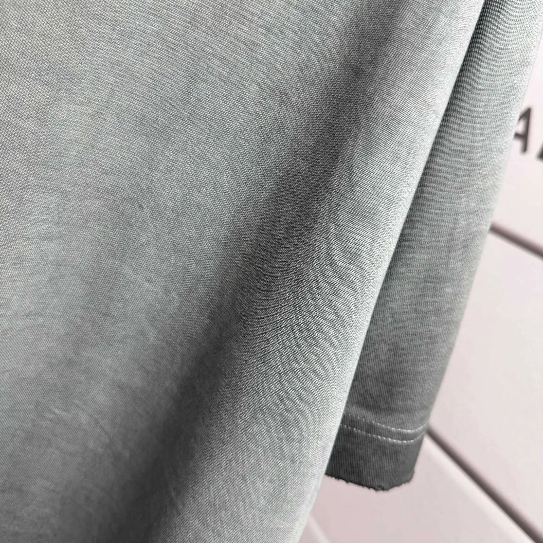 Logo-Print Distressed Cotton-Jersey T-Shirt D15012532 — view 6