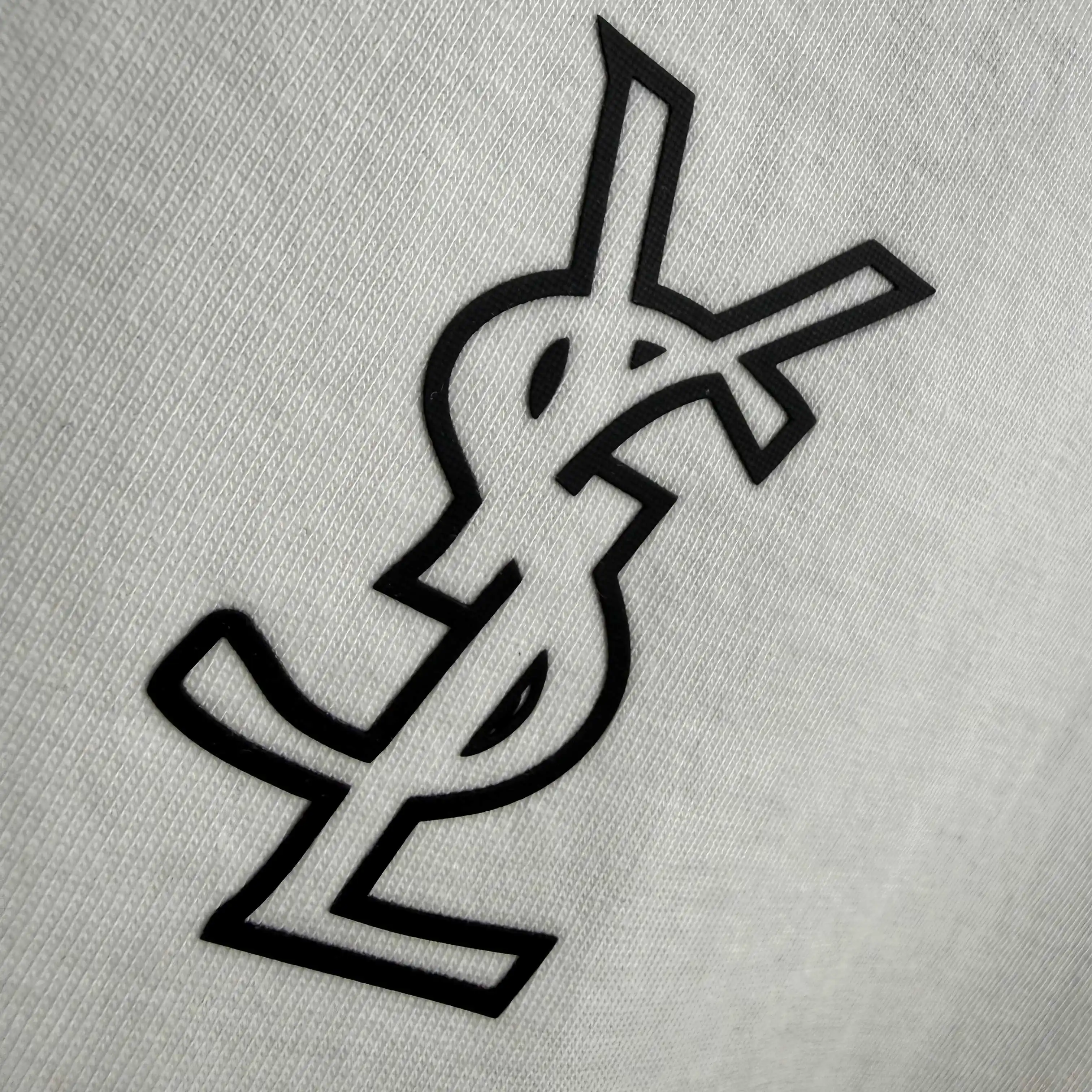 Logo Print Distressed Cotton T-Shirt D15012530 — view 5