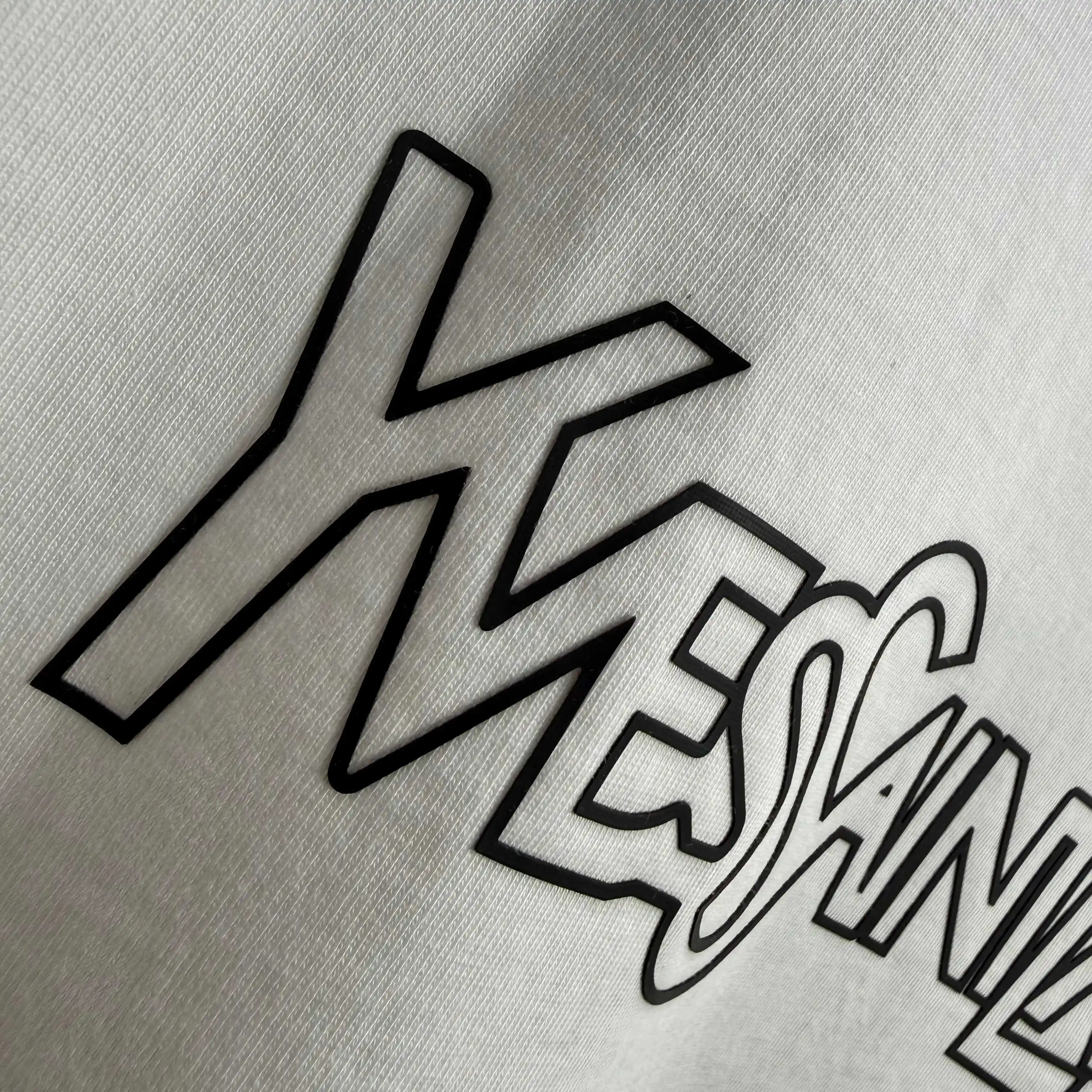 Logo Print Distressed Cotton T-Shirt D15012530 — view 7