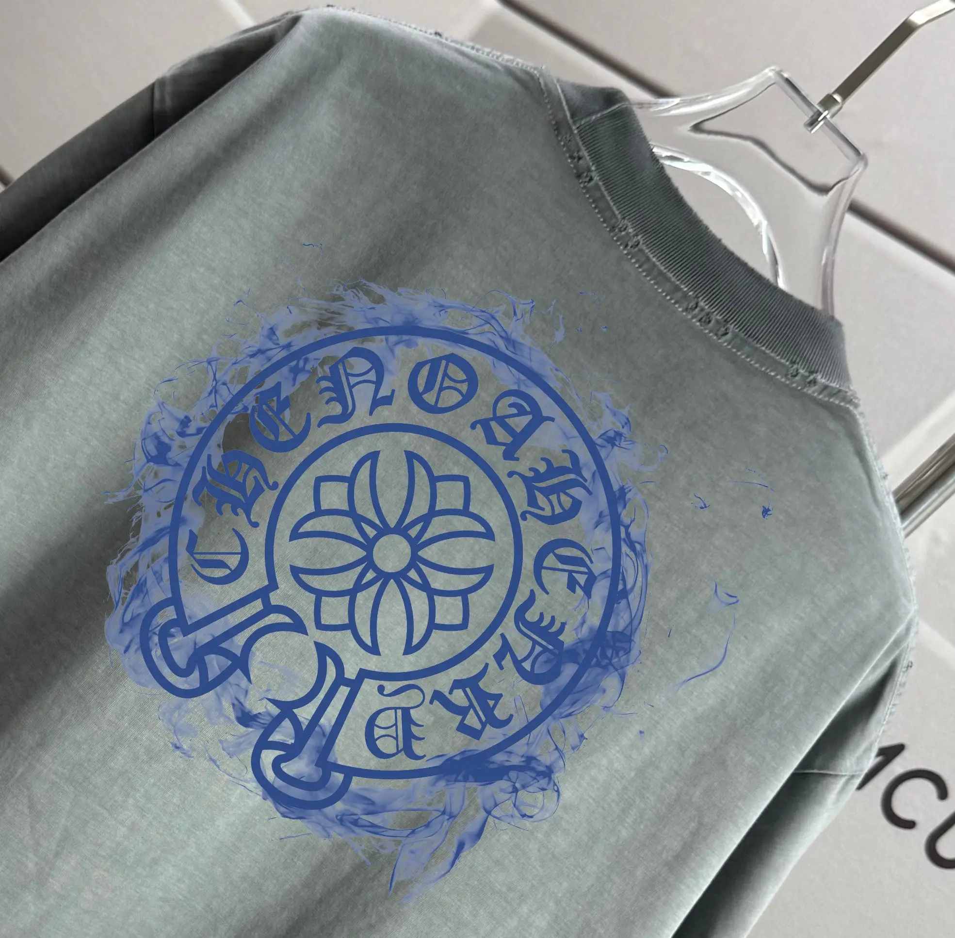 Distressed Logo Graphic T-Shirt D16013270 — view 3