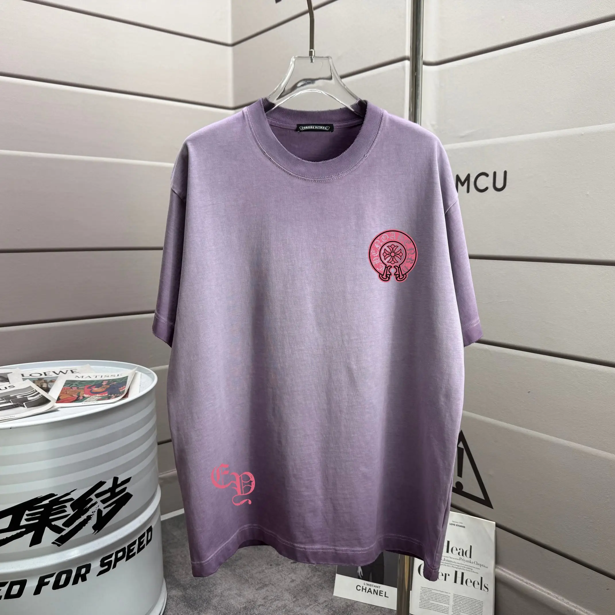Logo Graphic Washed Cotton T-Shirt D16013259 — view 2