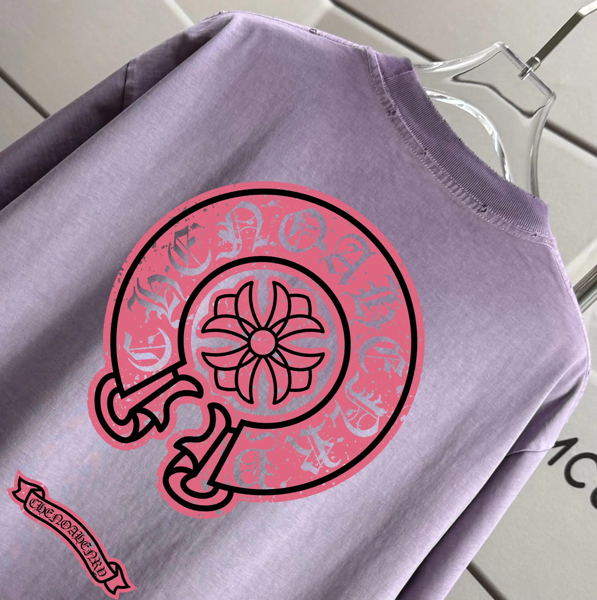 Logo Graphic Washed Cotton T-Shirt D16013259 — view 3