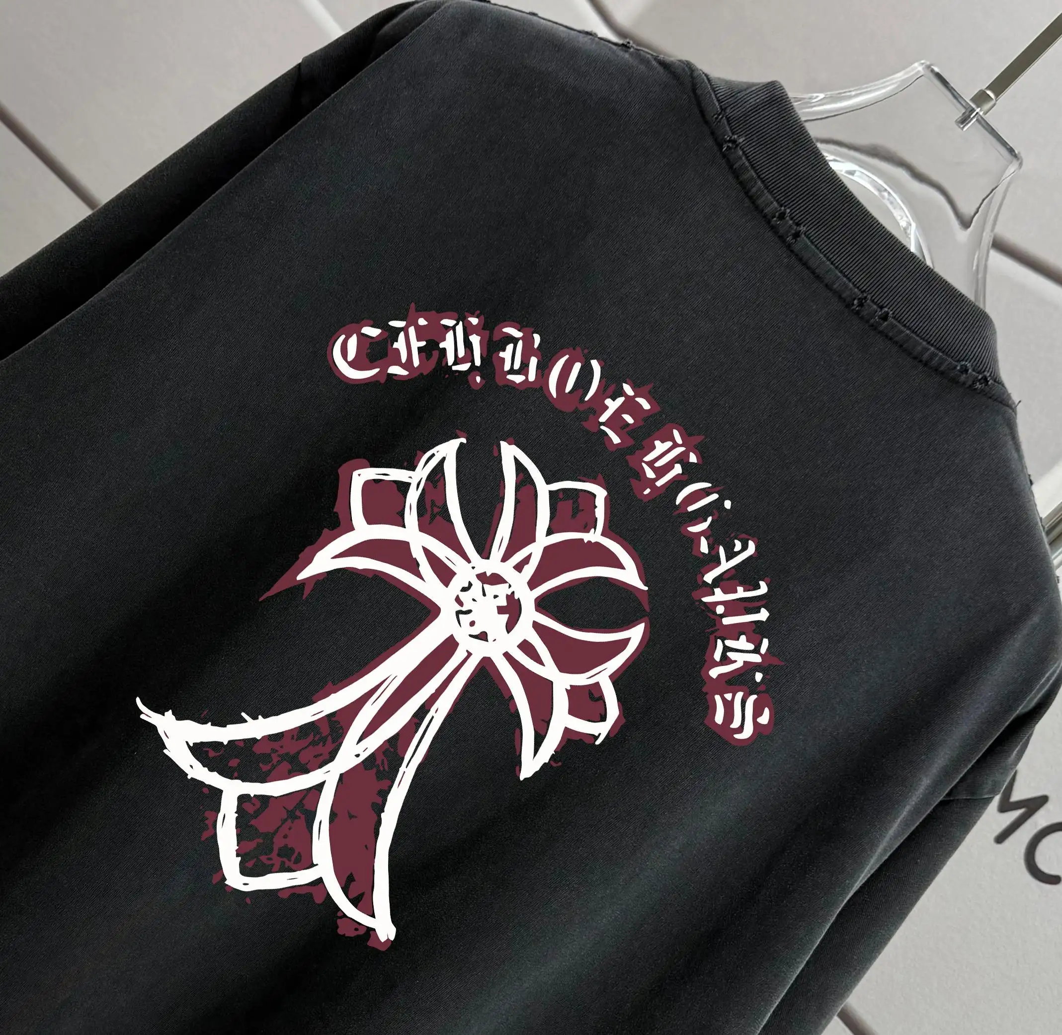 Logo Graphic Washed Cotton T-Shirt D16013273 — view 3