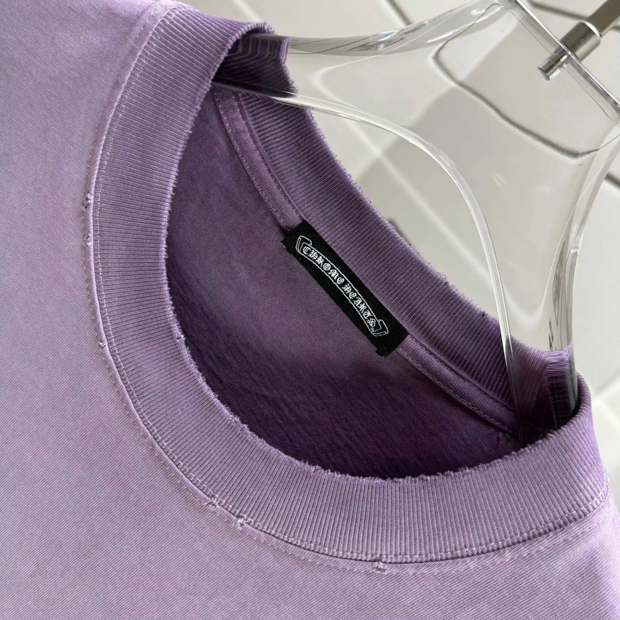 Washed Distressed Graphic T-Shirt D16013263 — view 5